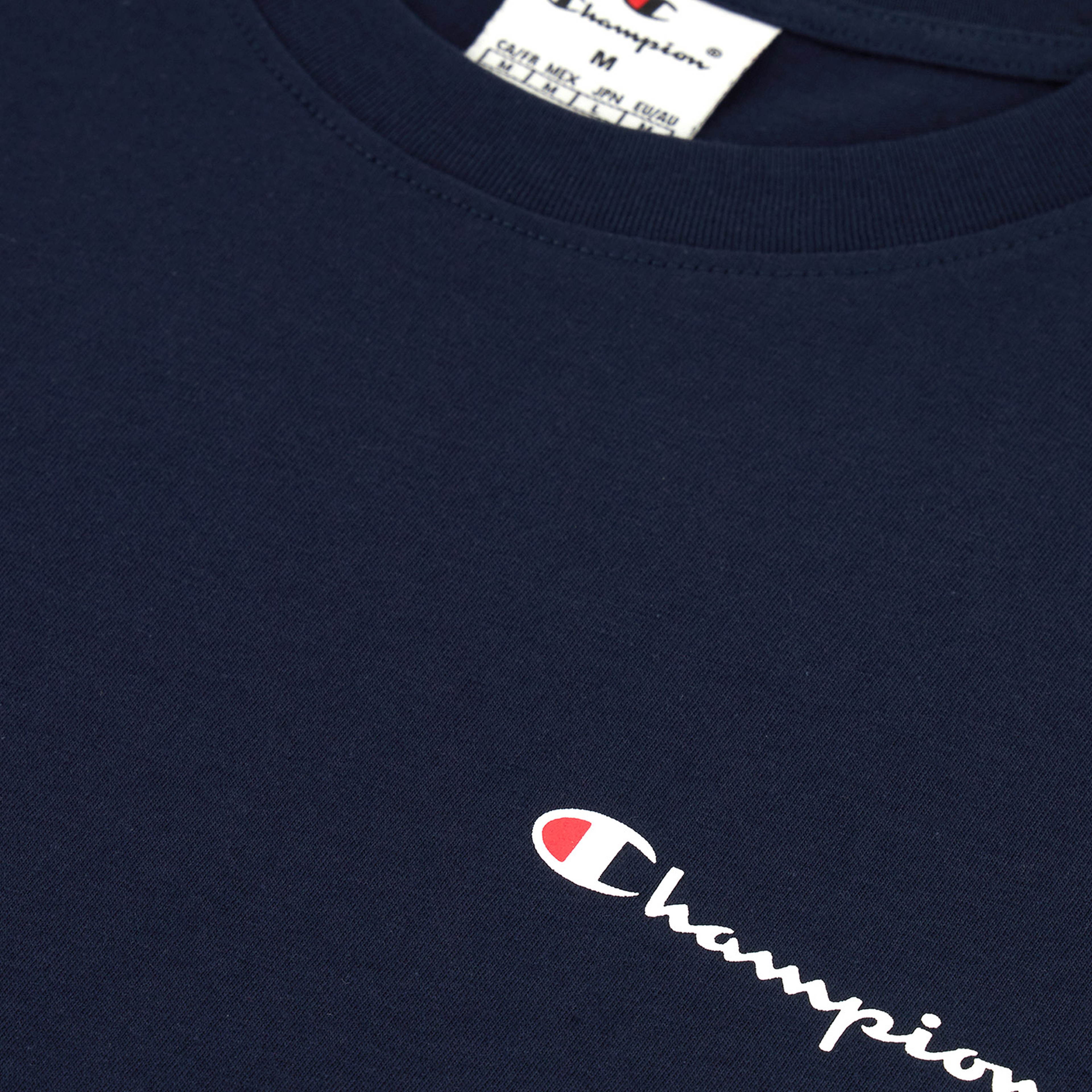 Champion Icons SS Erkek Lacivert T-Shirt