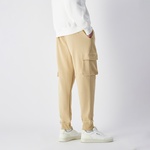 Champion Rib Cuff Erkek Bej Eşofman Altı