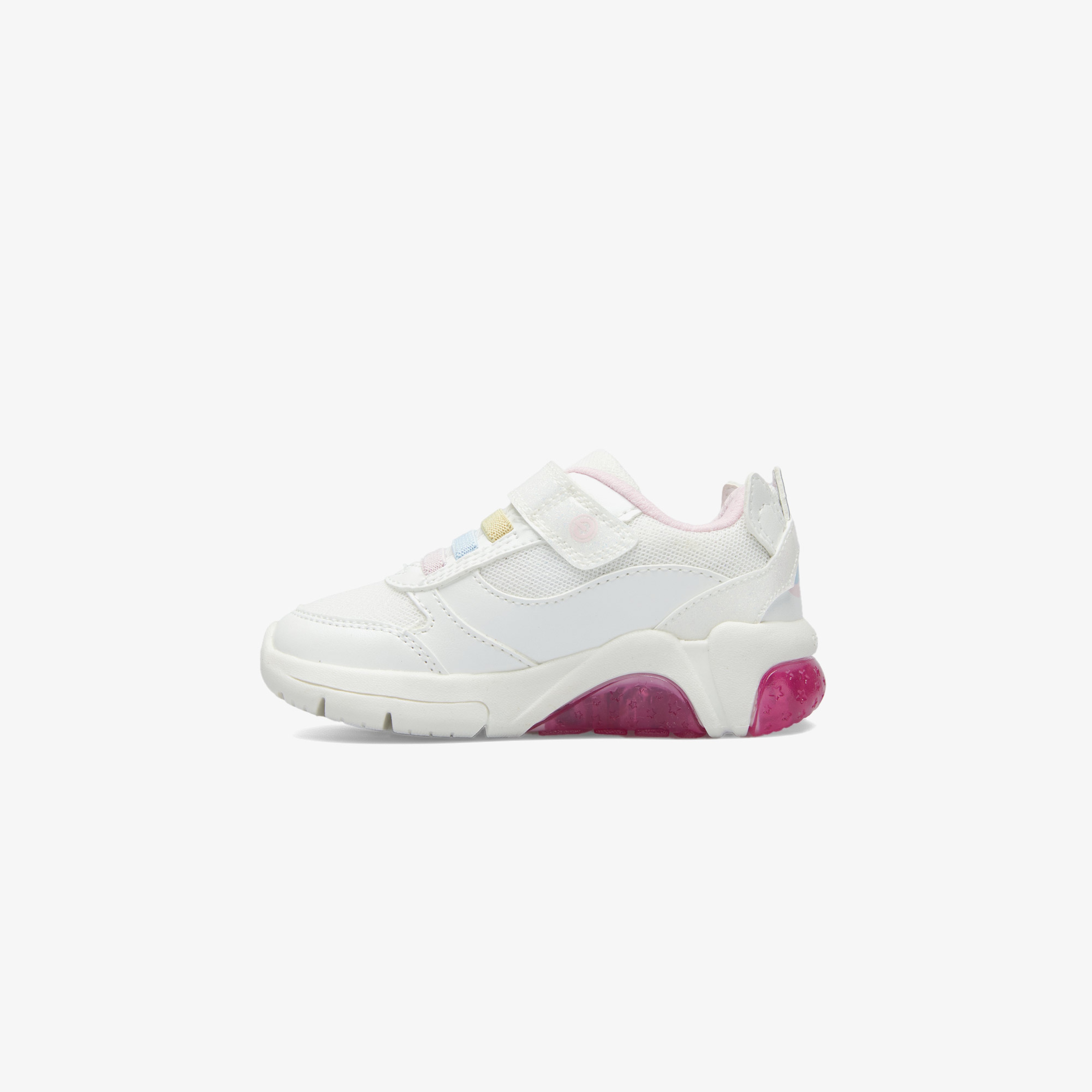 Geox Fadinlight Bebek Işıklı Beyaz Spor Ayakkabı