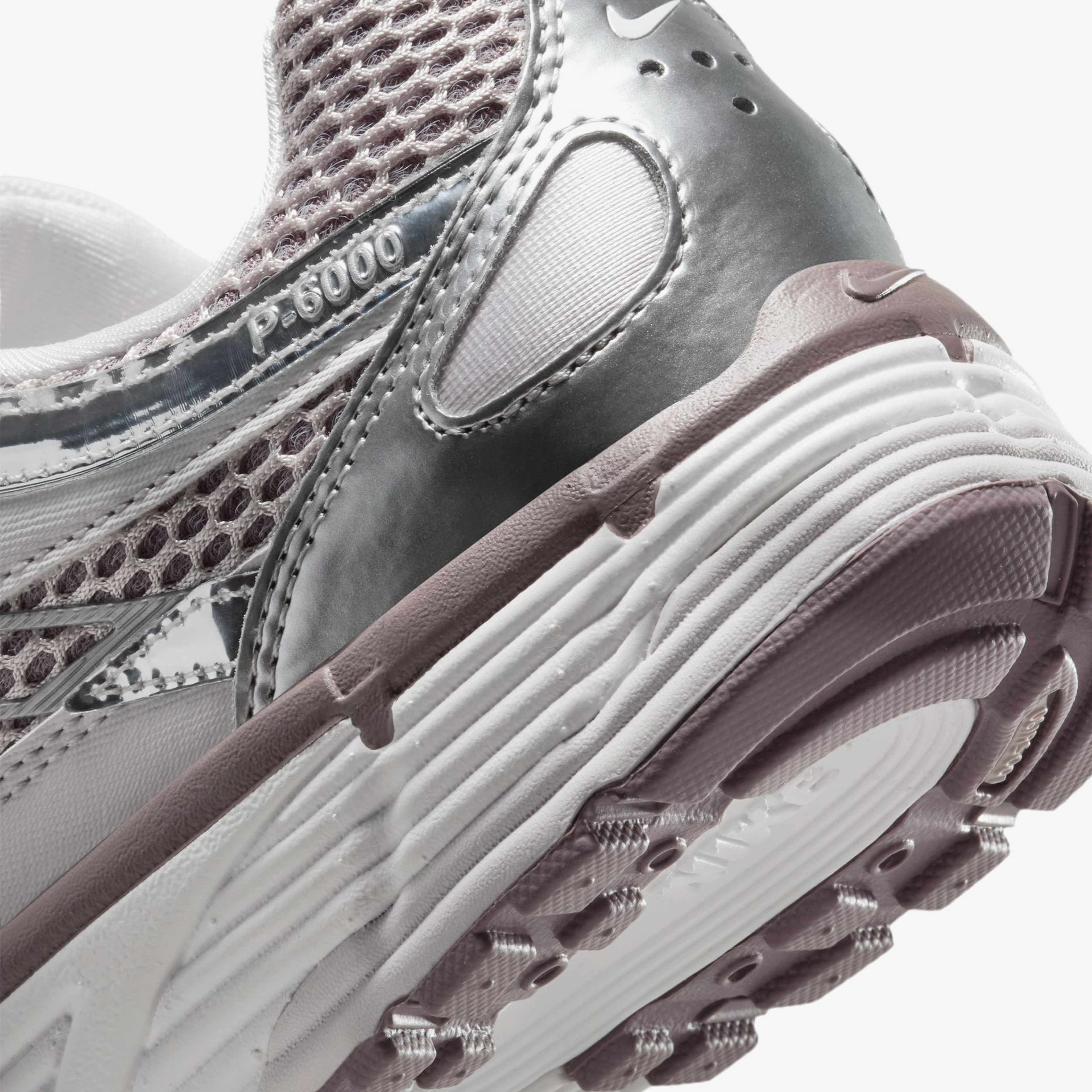 Nike P-6000 Platinum Violet Kadın Gri Spor Ayakkabı