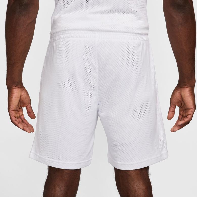 Nike Sportswear Mesh Erkek Beyaz Şort