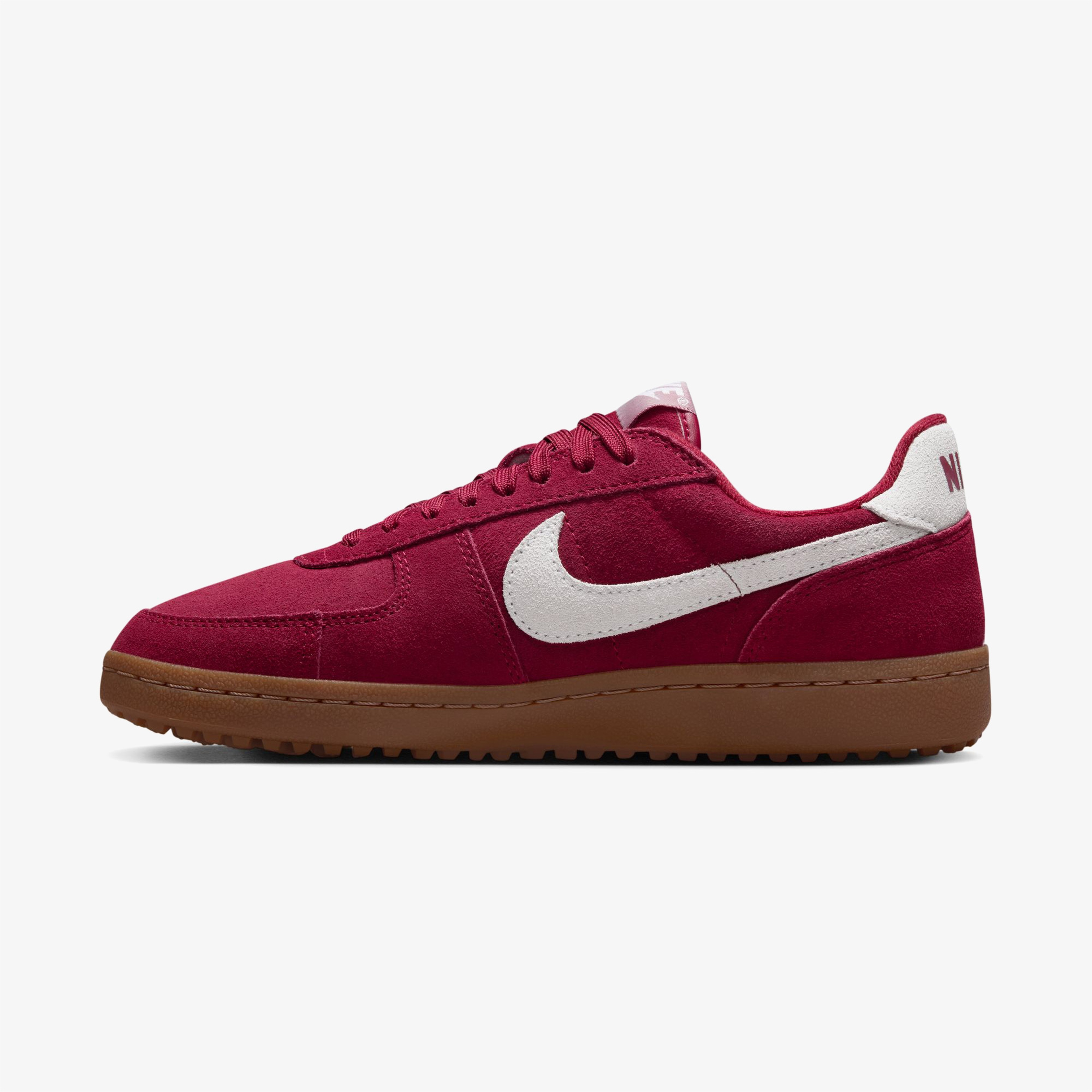 Nike Field General Suede Kadın Bordo Spor Ayakkabı