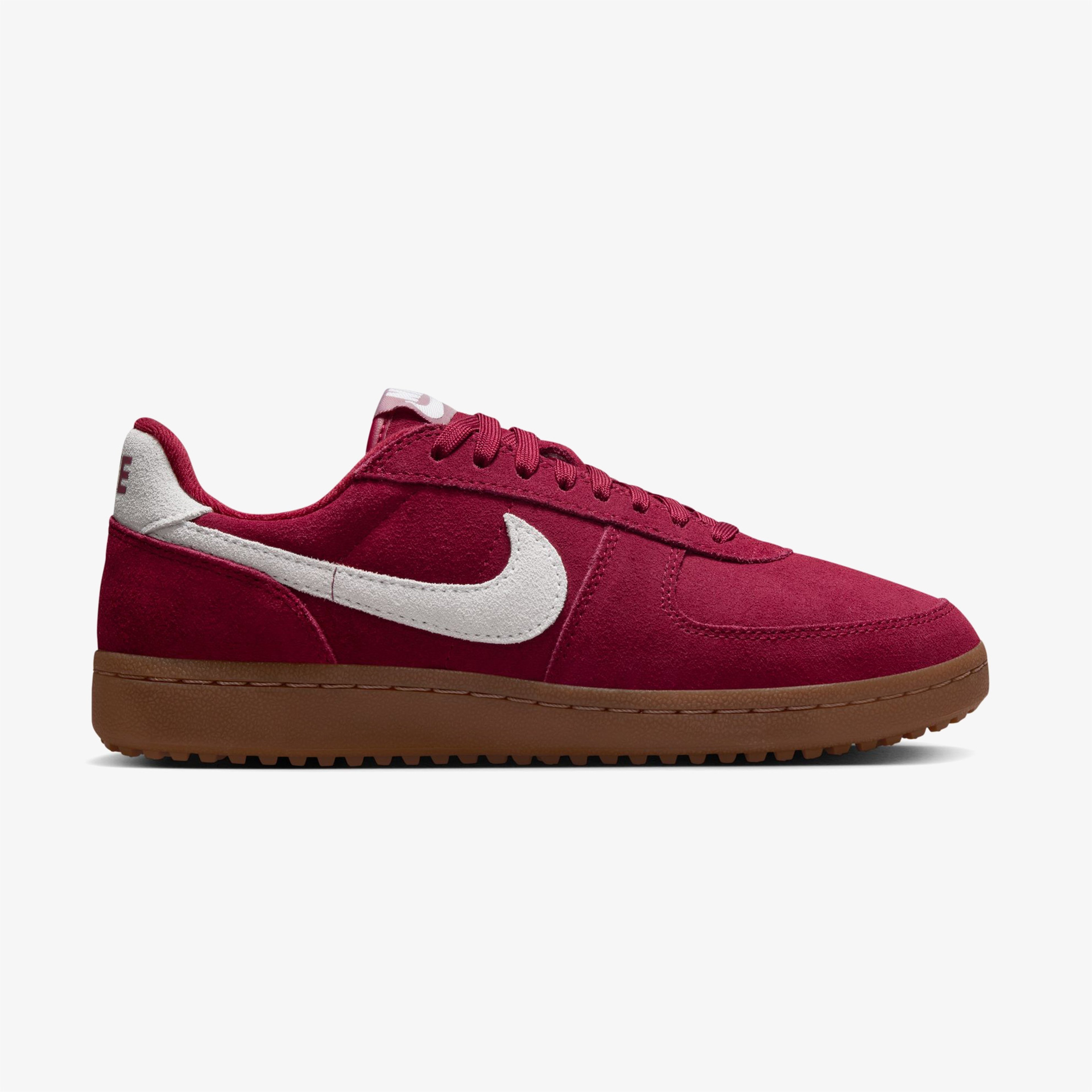 Nike Field General Suede Kadın Bordo Spor Ayakkabı