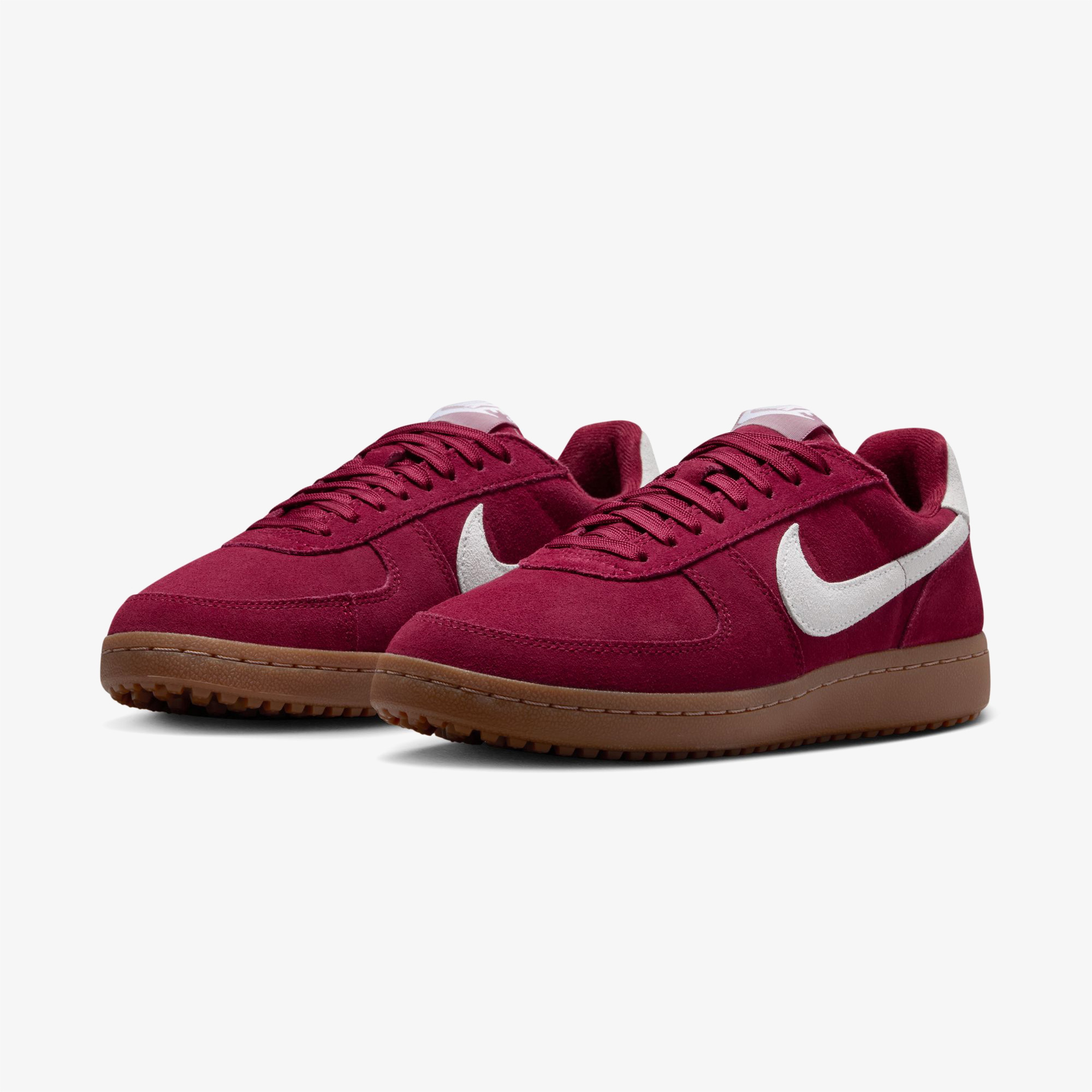 Nike Field General Suede Kadın Bordo Spor Ayakkabı
