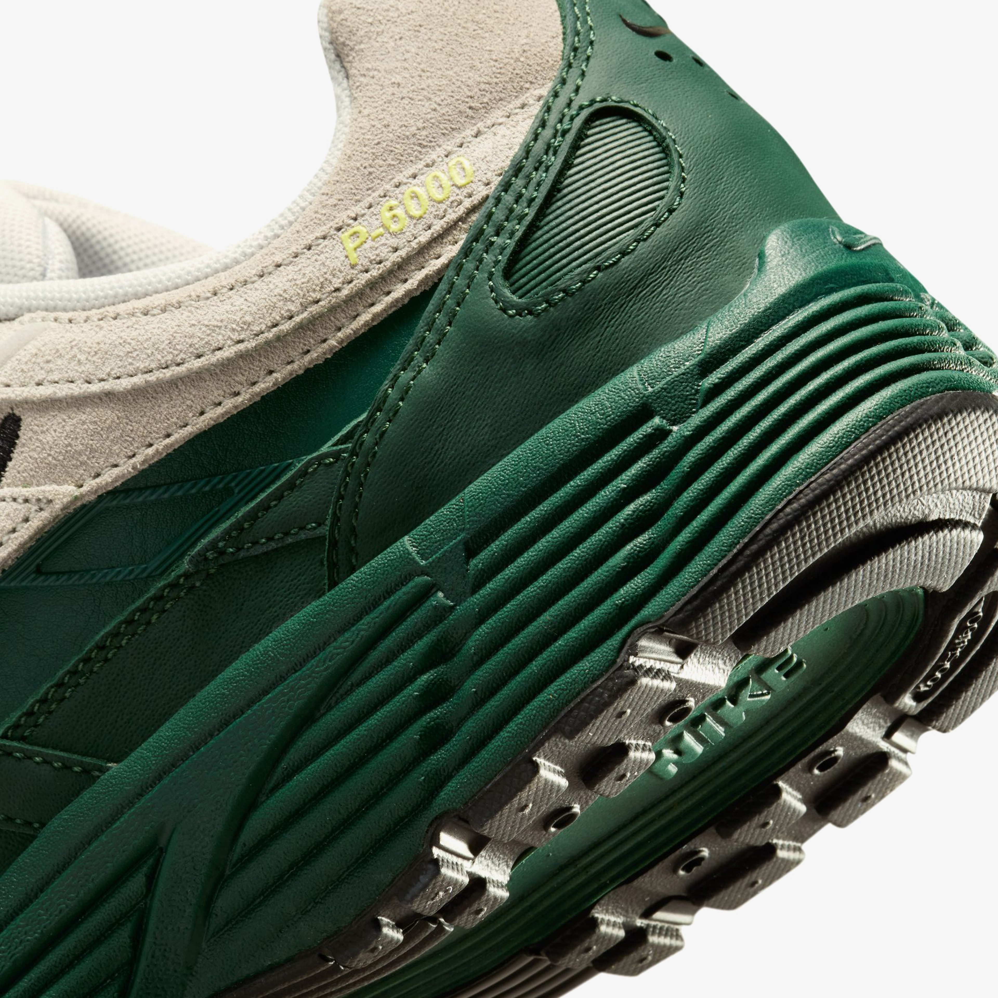 Nike P-6000 Erkek Beyaz/Yeşil Spor Ayakkabı
