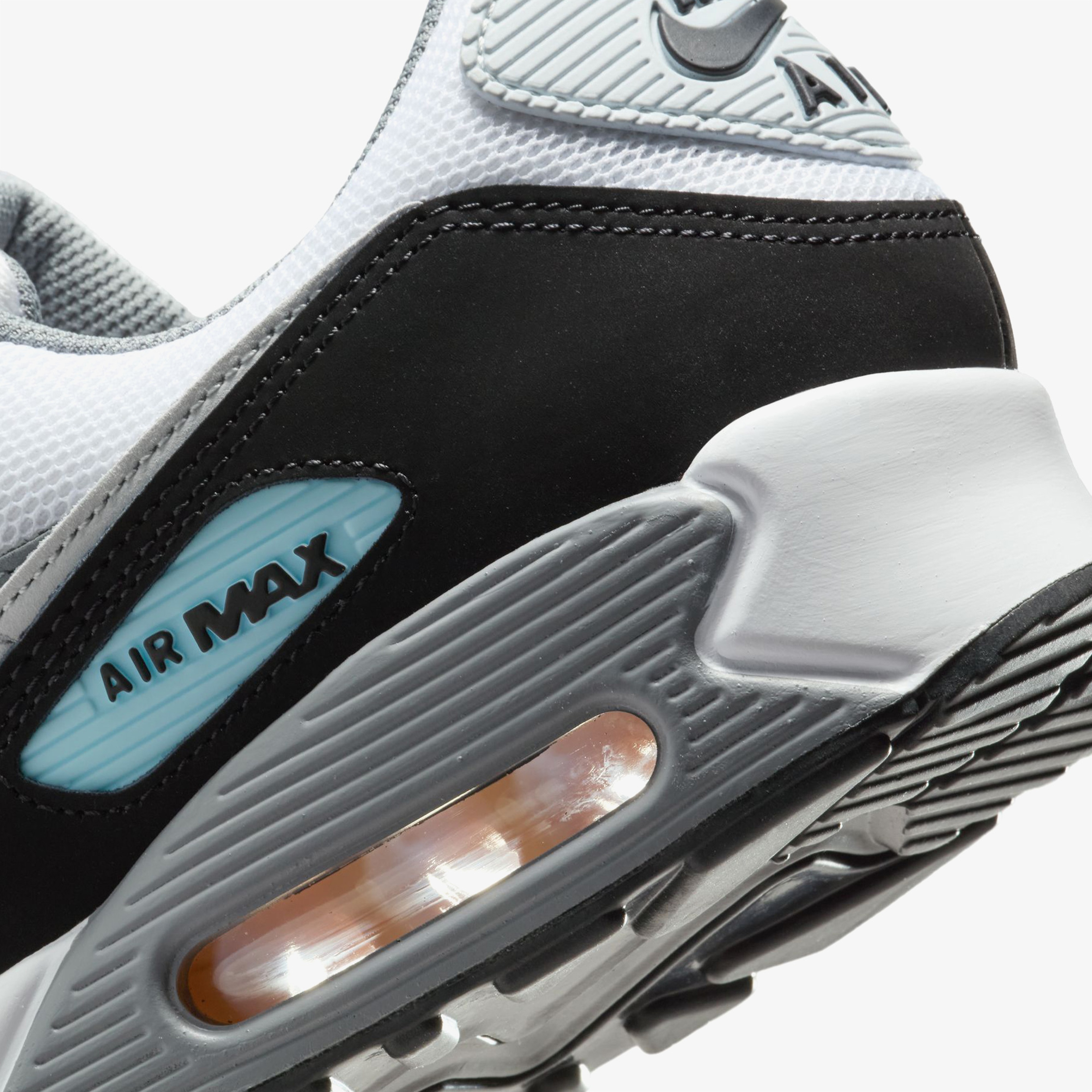 Nike Air Max 90 Cool Erkek Gri Spor Ayakkabı