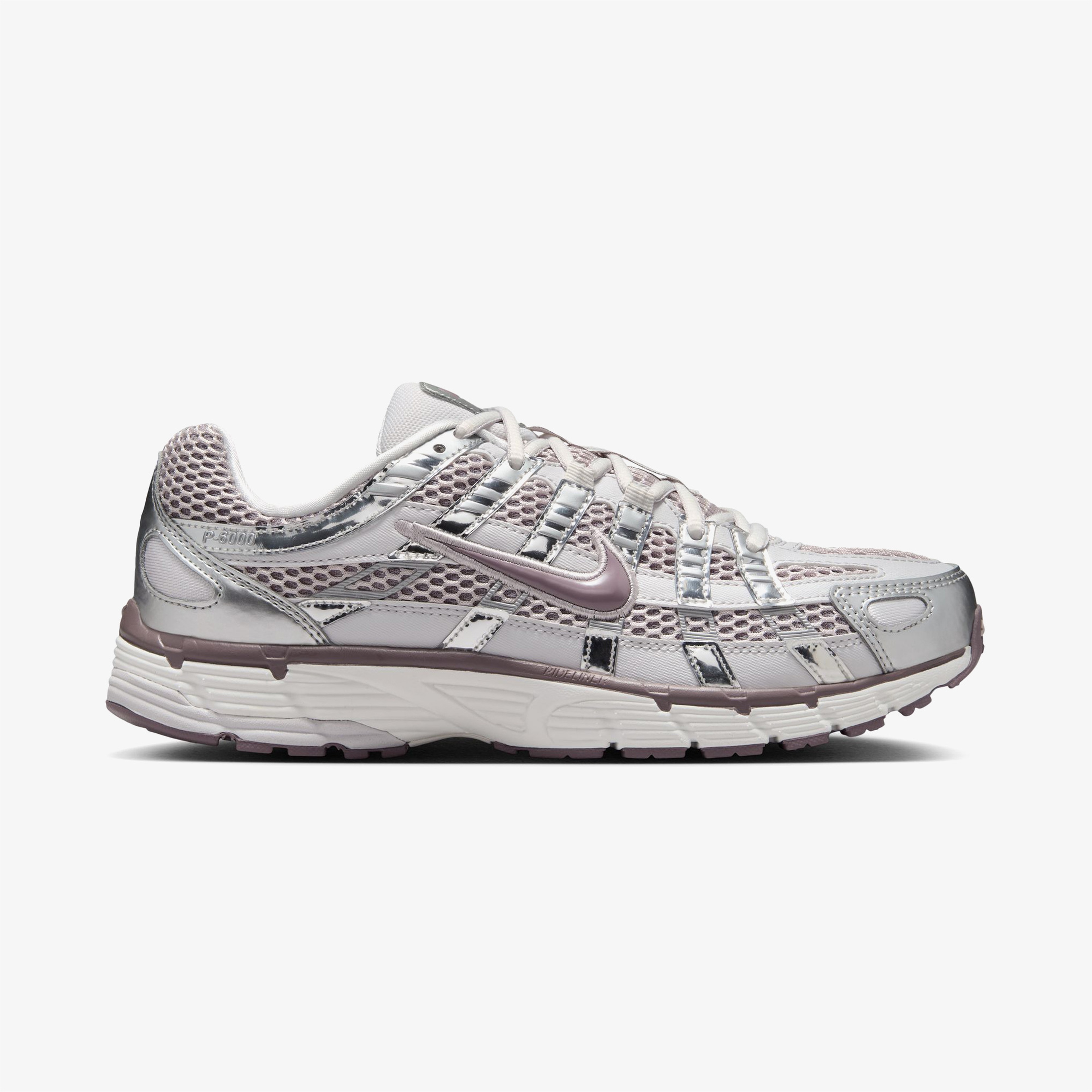 Nike P-6000 Platinum Violet Kadın Gri Spor Ayakkabı