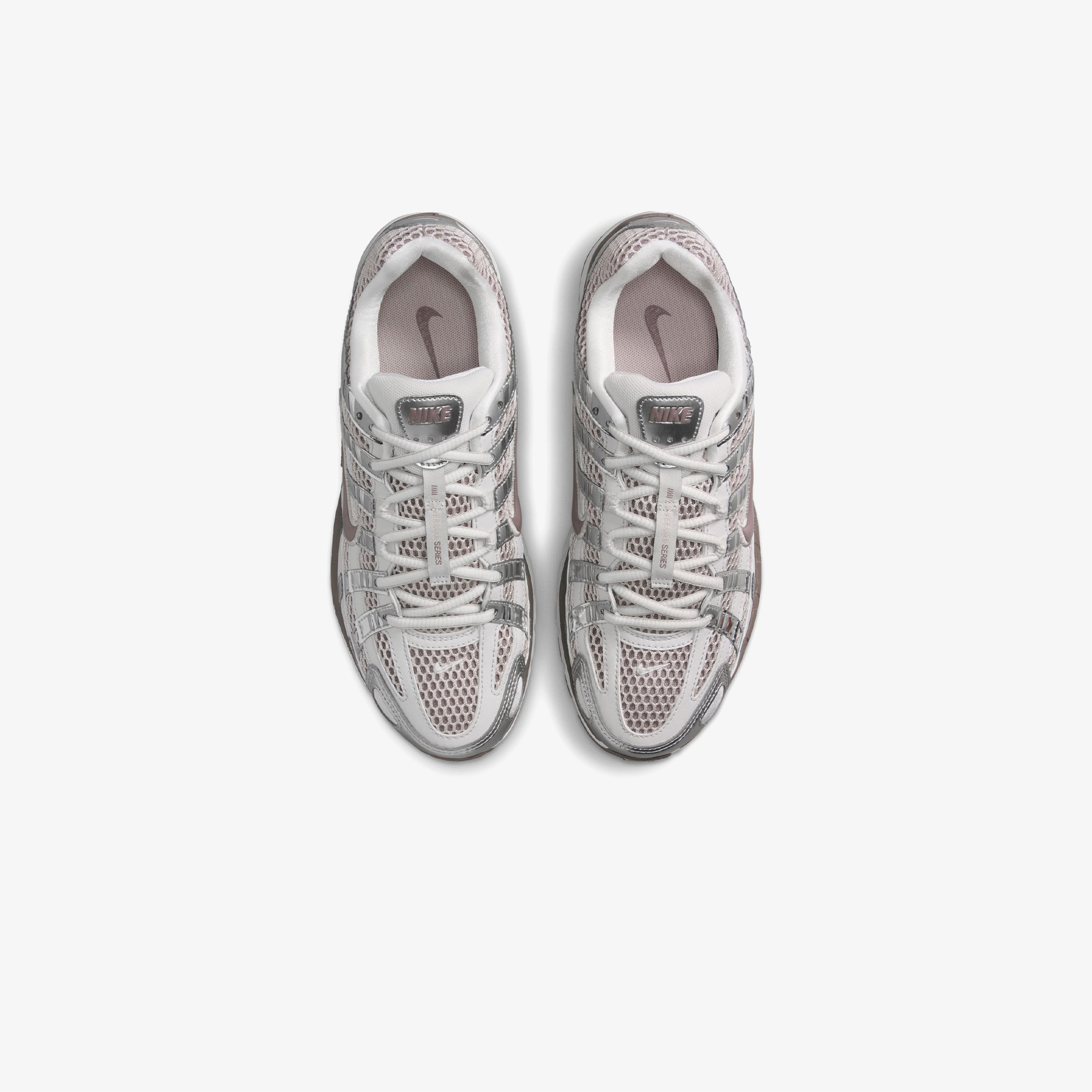Nike P-6000 Platinum Violet Kadın Gri Spor Ayakkabı