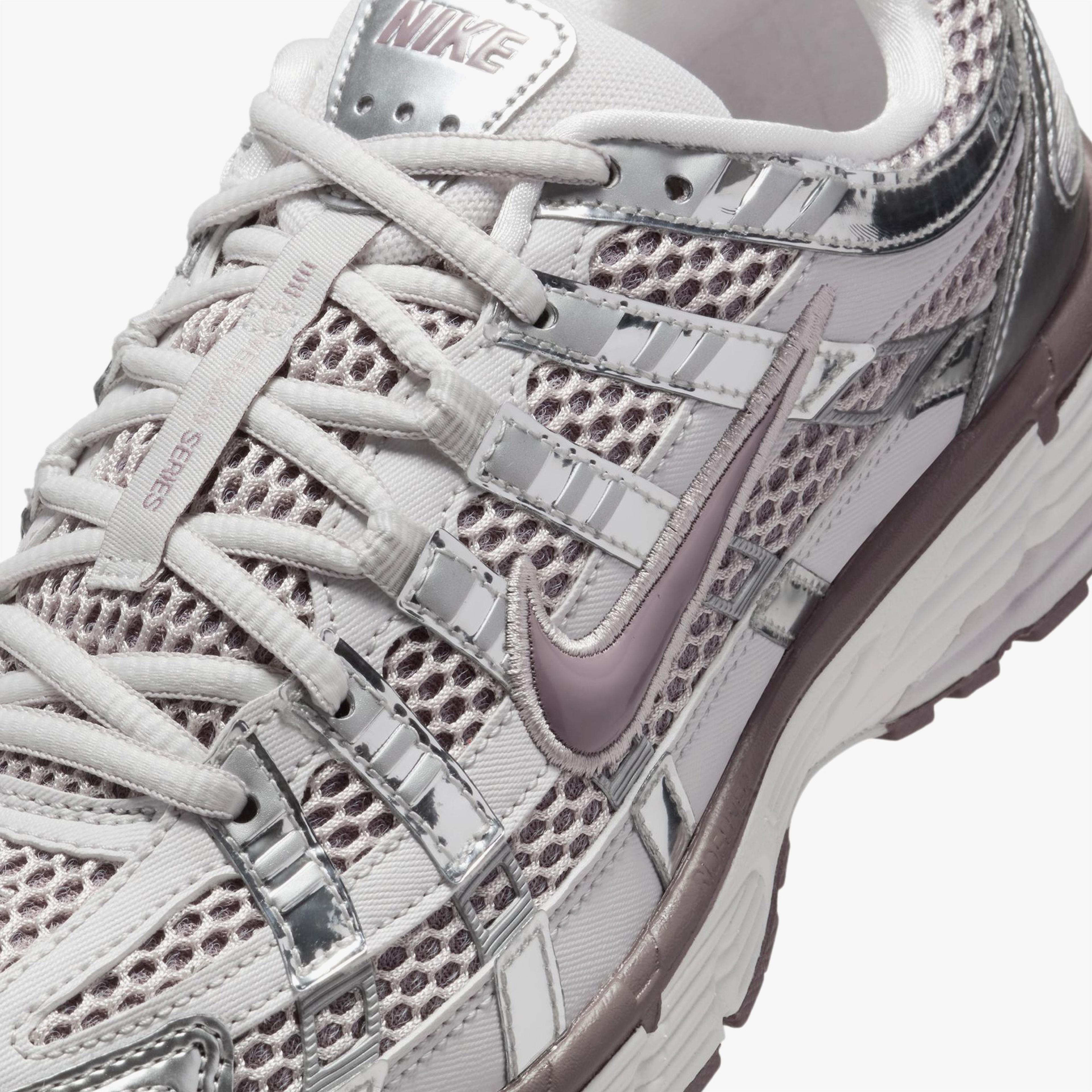 Nike P-6000 Platinum Violet Kadın Gri Spor Ayakkabı