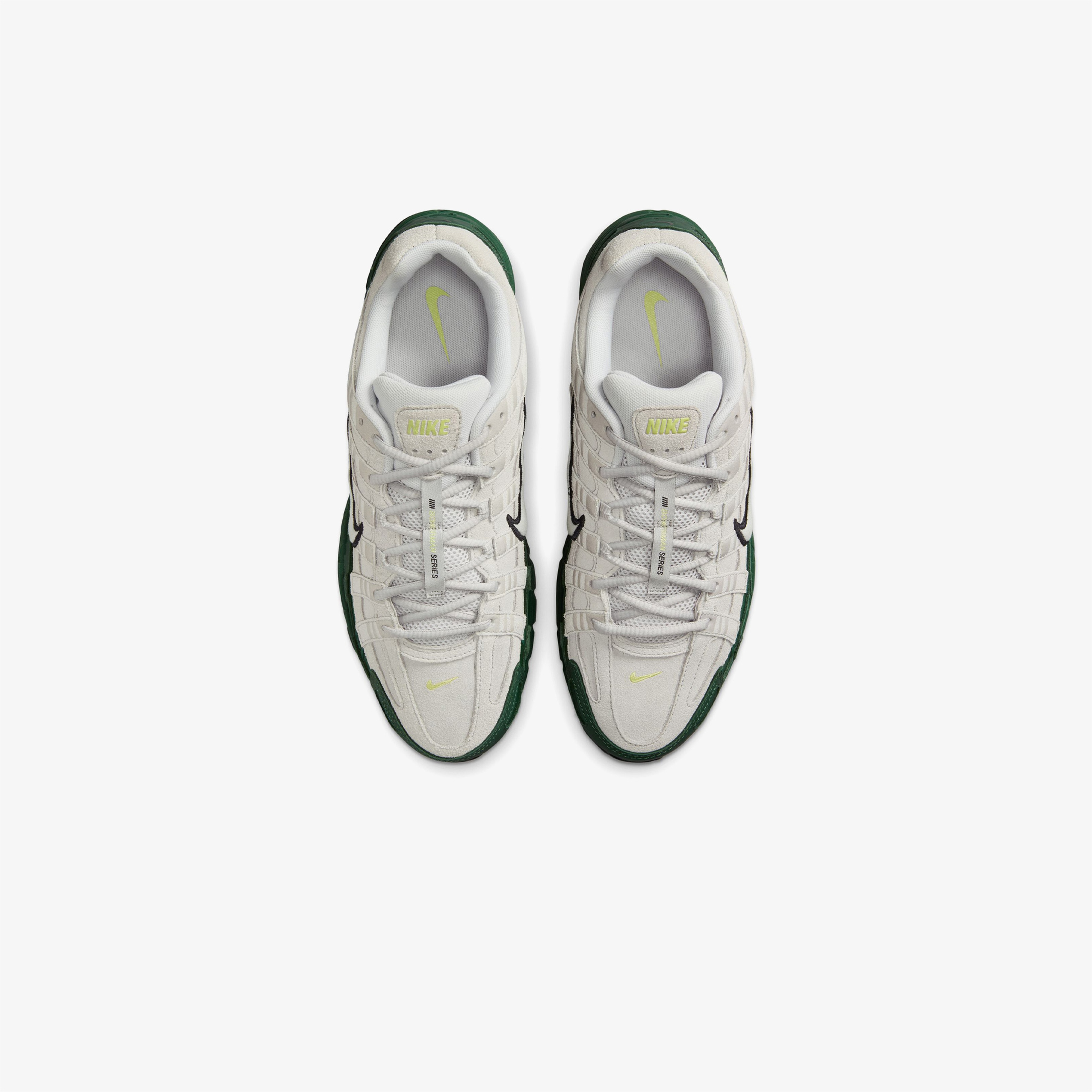 Nike P-6000 Erkek Beyaz/Yeşil Spor Ayakkabı
