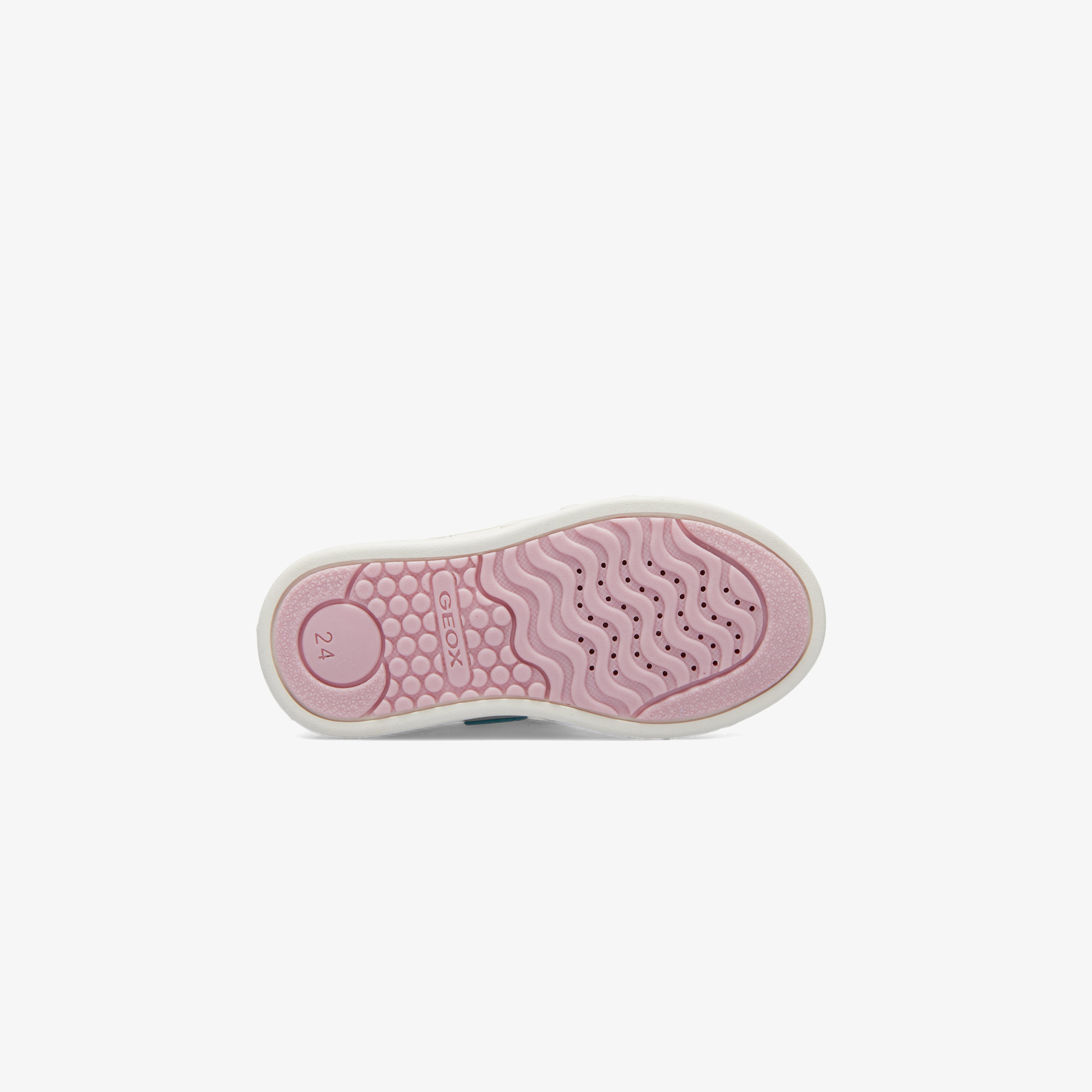 Geox Skylin Bebek Beyaz Spor Ayakkabı