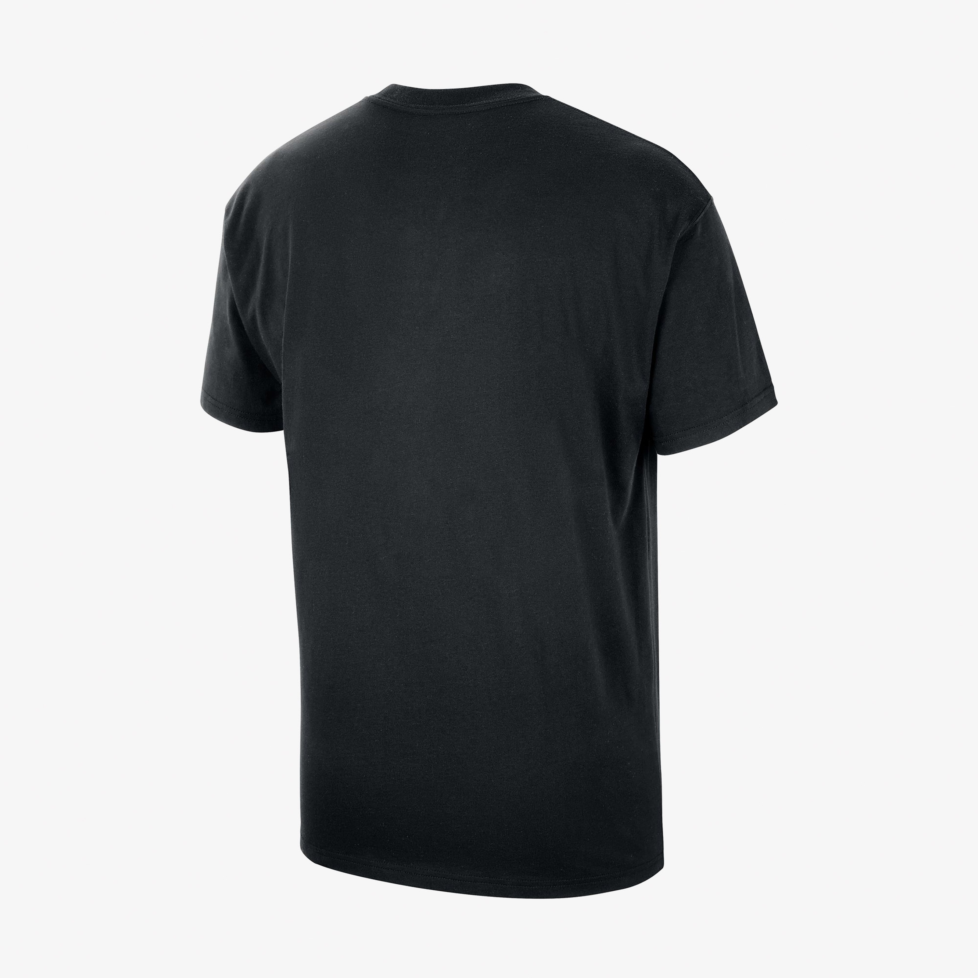 Nike Chicago Bulls Courtside Erkek Siyah T-Shirt