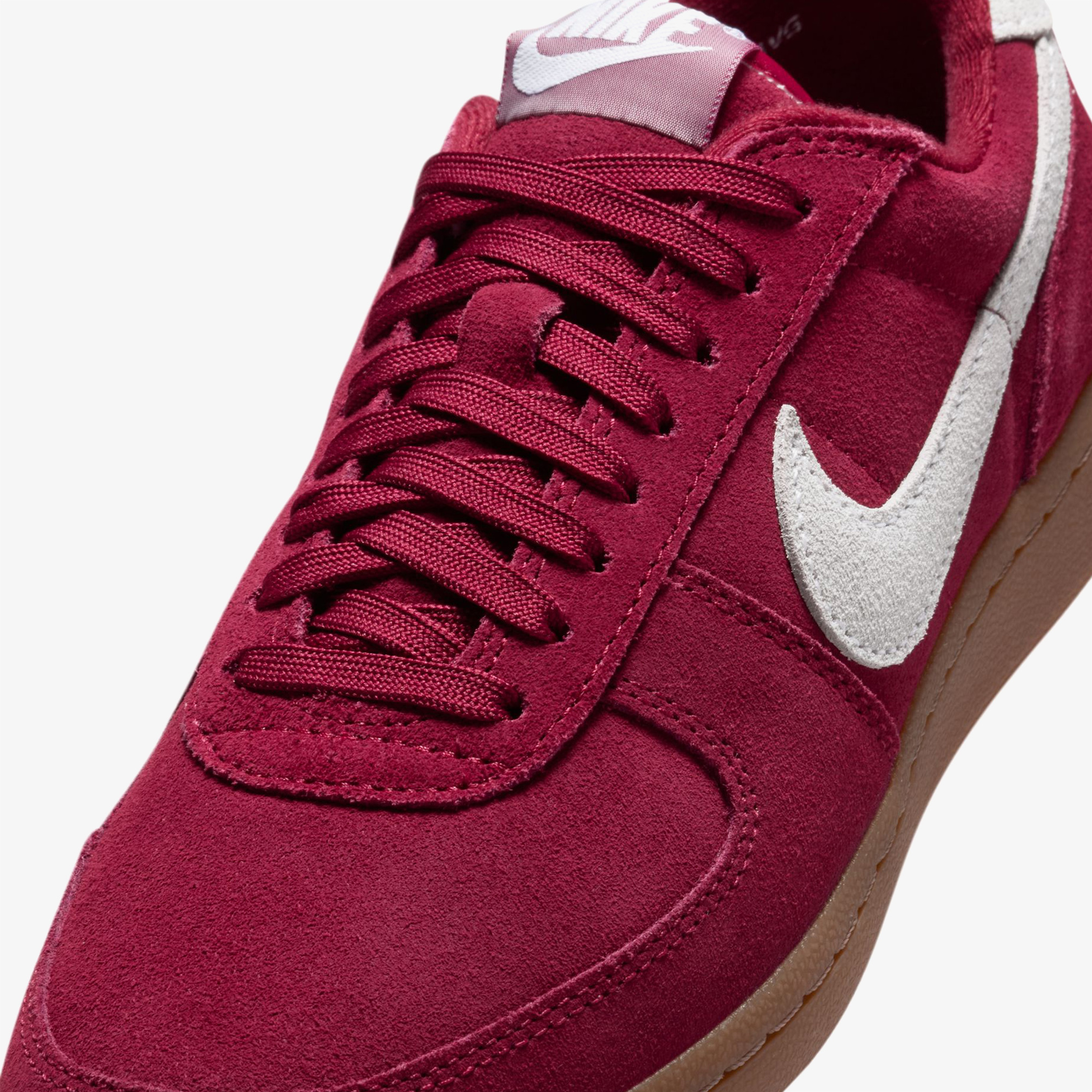 Nike Field General Suede Kadın Bordo Spor Ayakkabı
