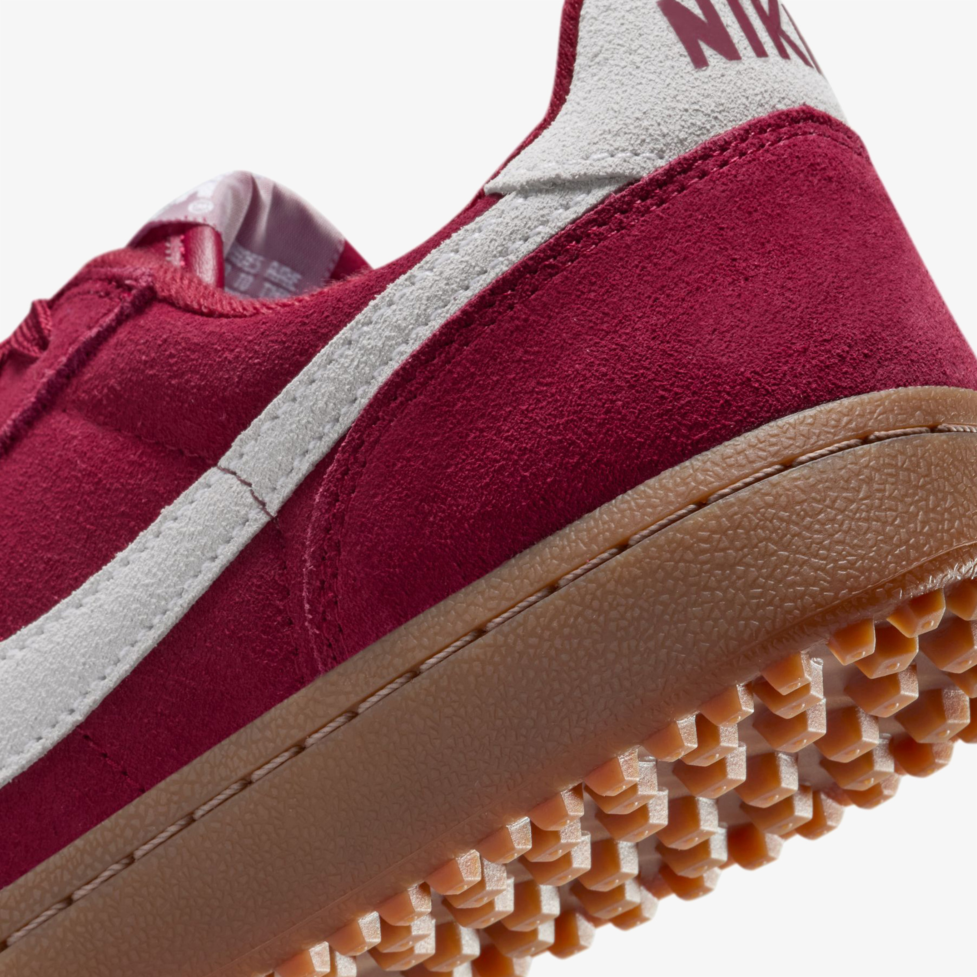 Nike Field General Suede Kadın Bordo Spor Ayakkabı