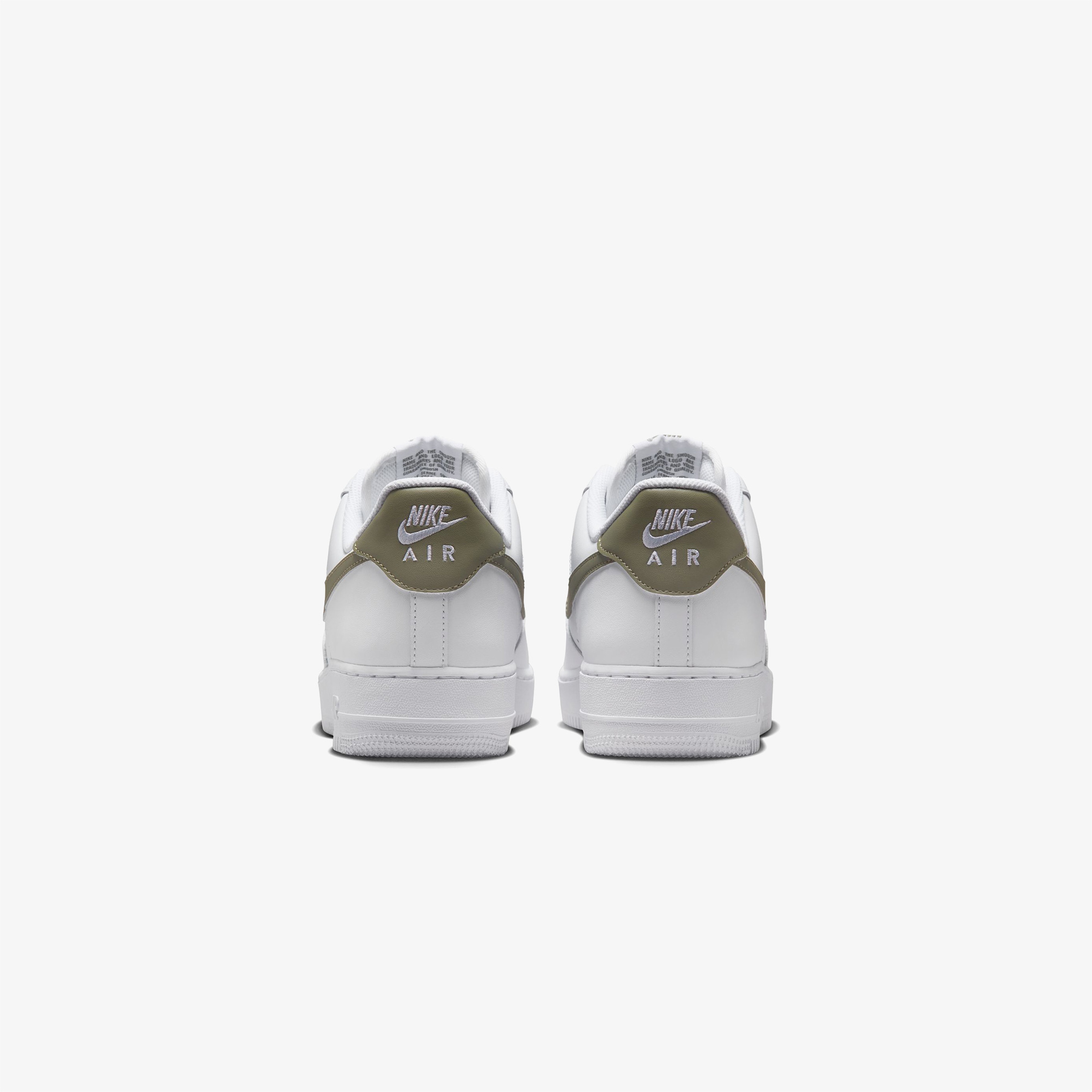 Nike Air Force 1 07' Erkek Beyaz Spor Ayakkabı
