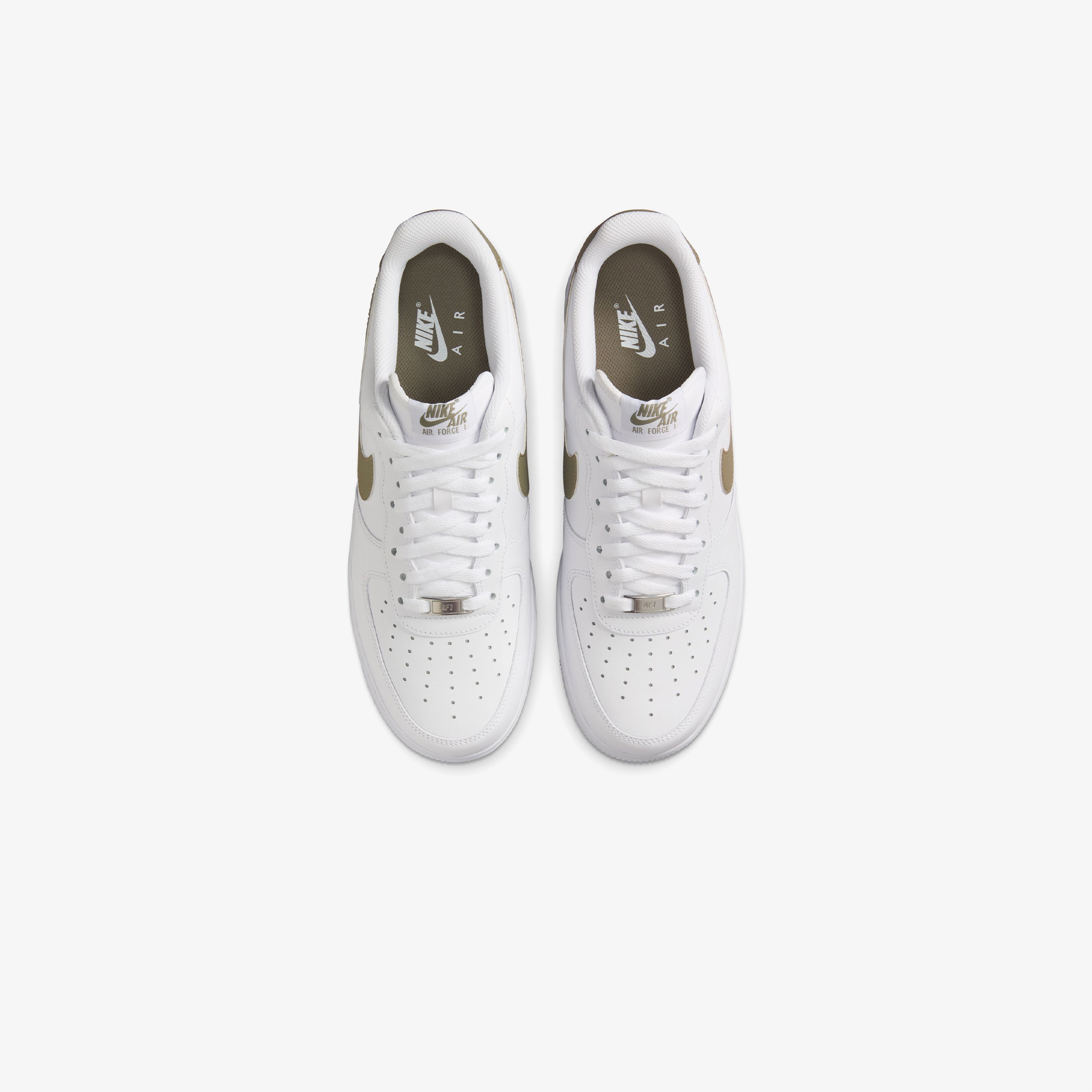 Nike Air Force 1 07' Erkek Beyaz Spor Ayakkabı