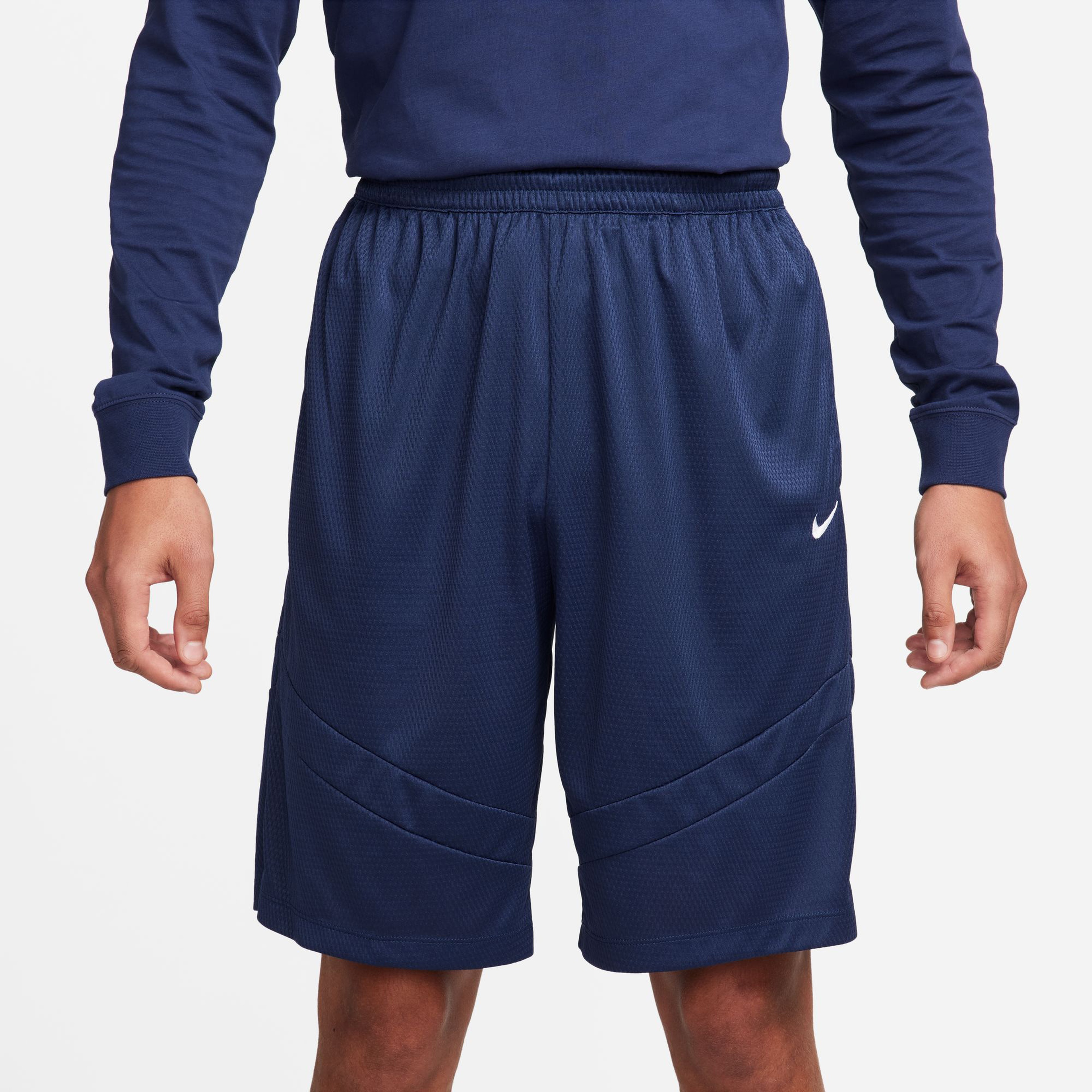 Nike Dri Fit Icon Erkek Mavi Basketbol Şortu