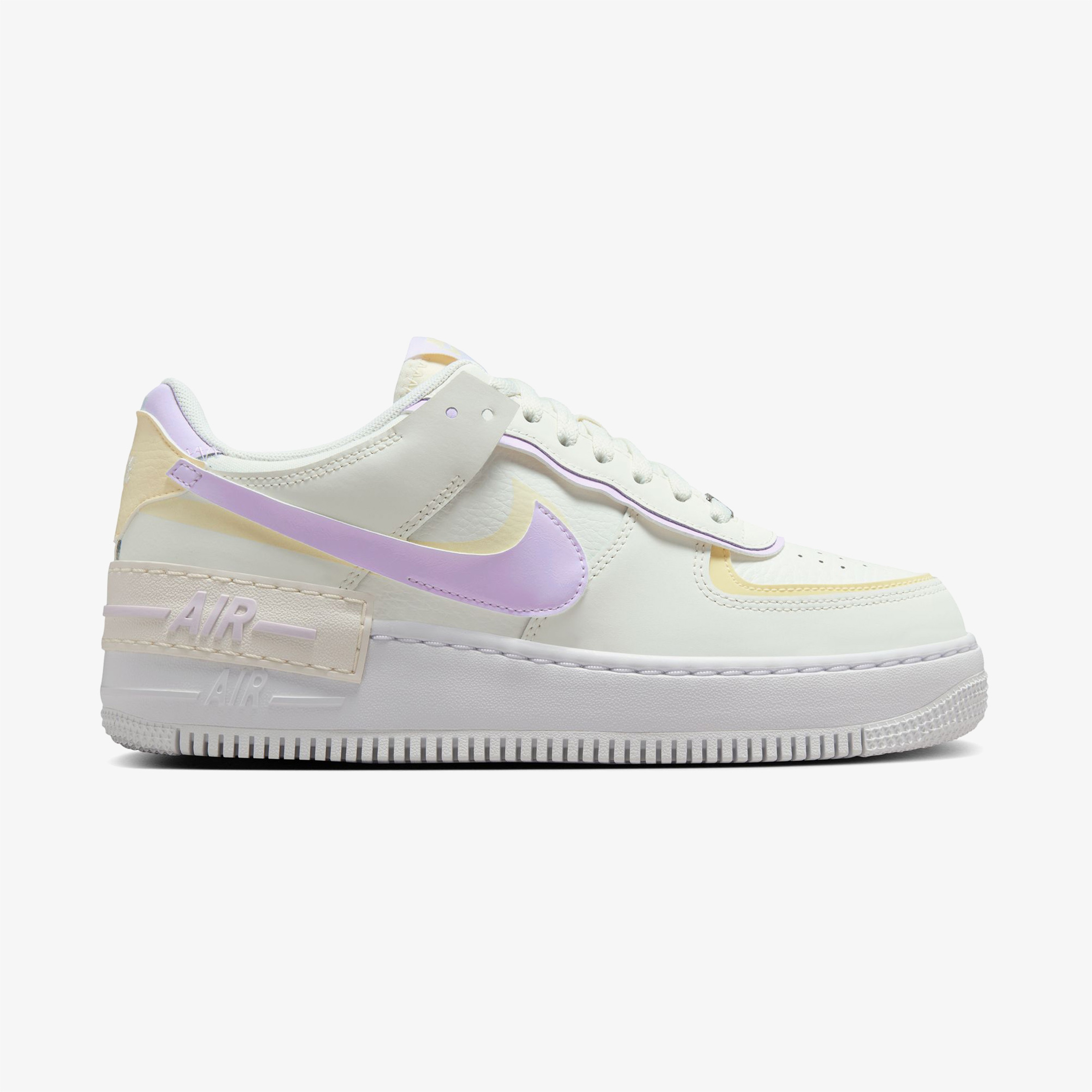 Nike Air Force 1 Shadow Kadın Beyaz Spor Ayakkabı