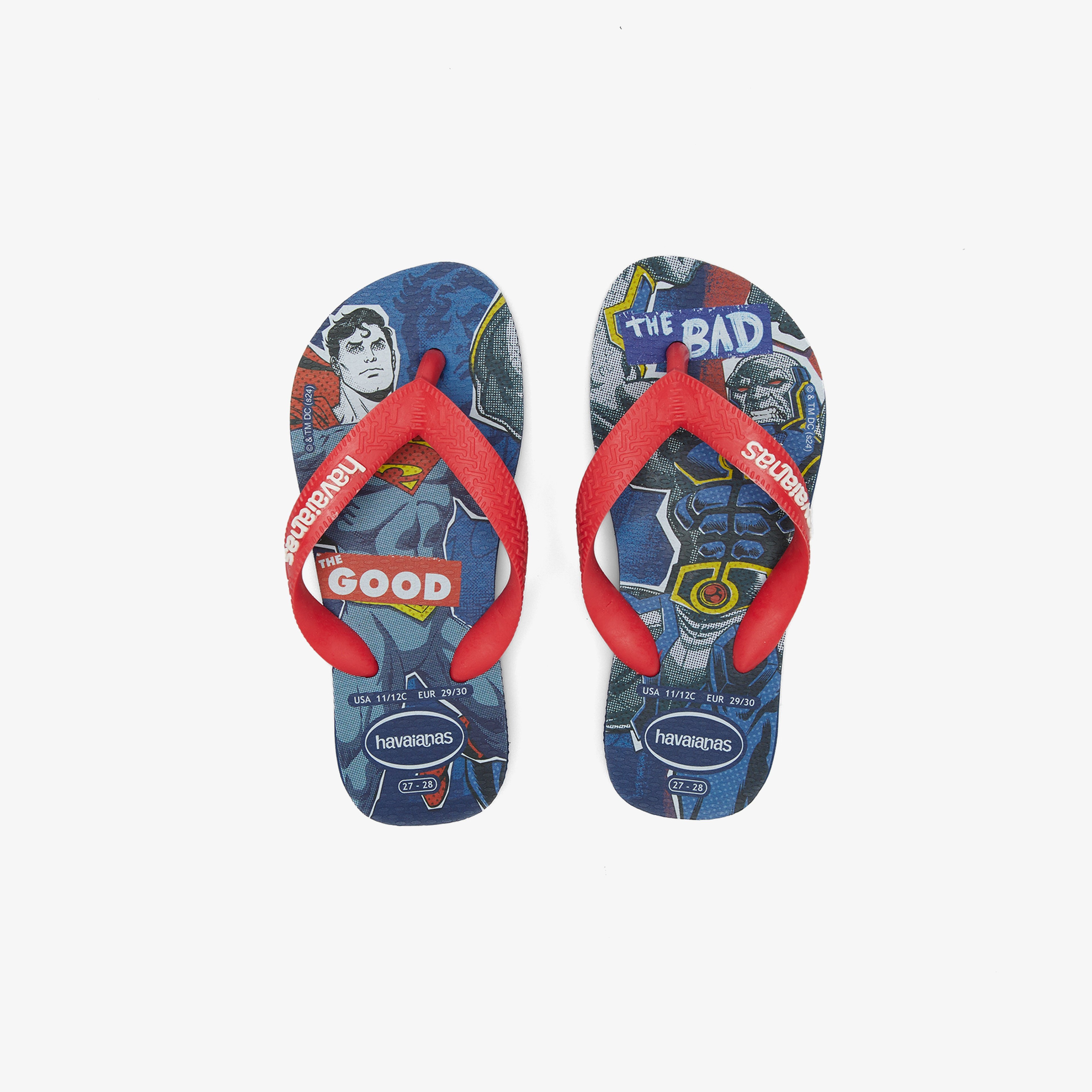Havaianas DC Heroes Top Çocuk Lacivert Terlik