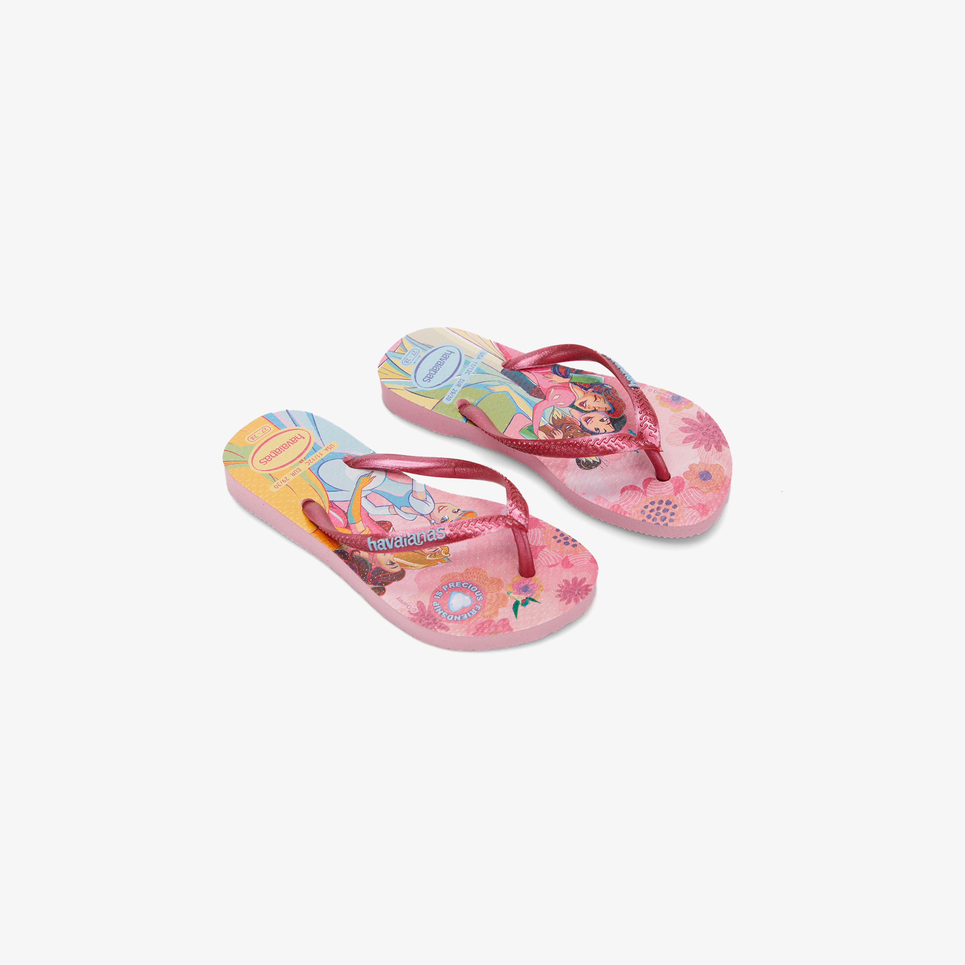 Havaianas Çocuk Disney Princess Slim Pembe Terlik