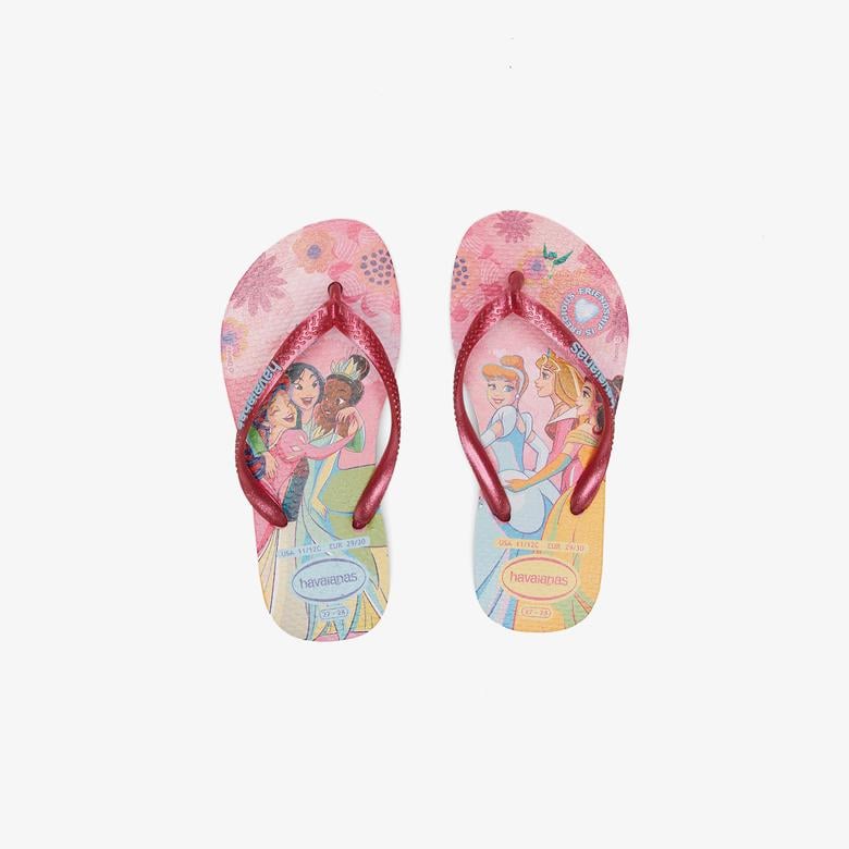 Havaianas Çocuk Disney Princess Slim Pembe Terlik