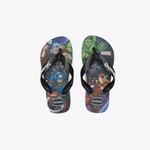 Havaianas Marvel Top Çocuk Siyah Terlik