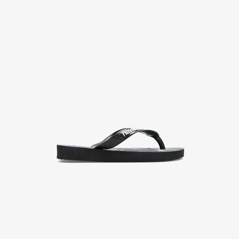 Havaianas Marvel Top Çocuk Siyah Terlik
