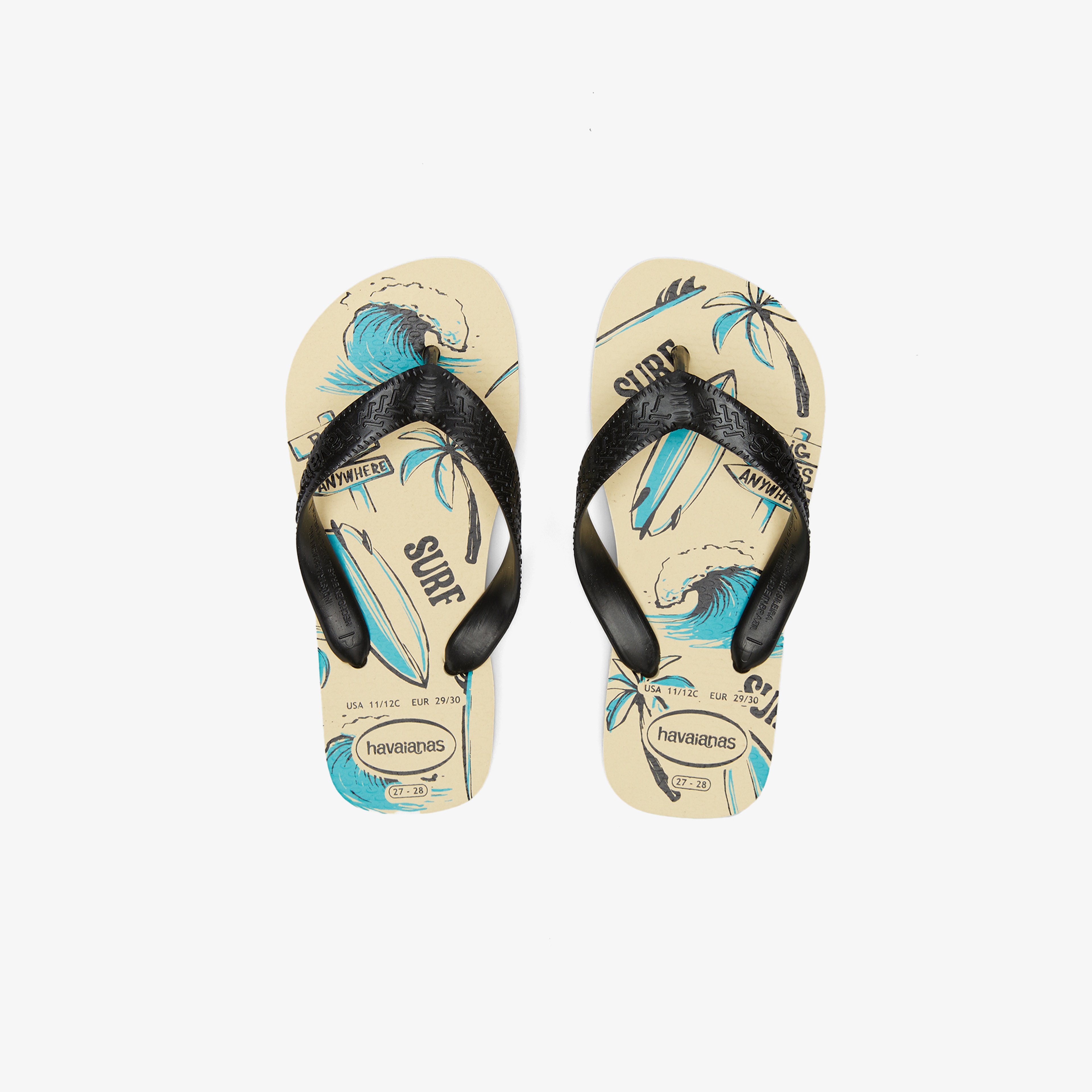 Havaianas Athletic Top Çocuk Krem Terlik