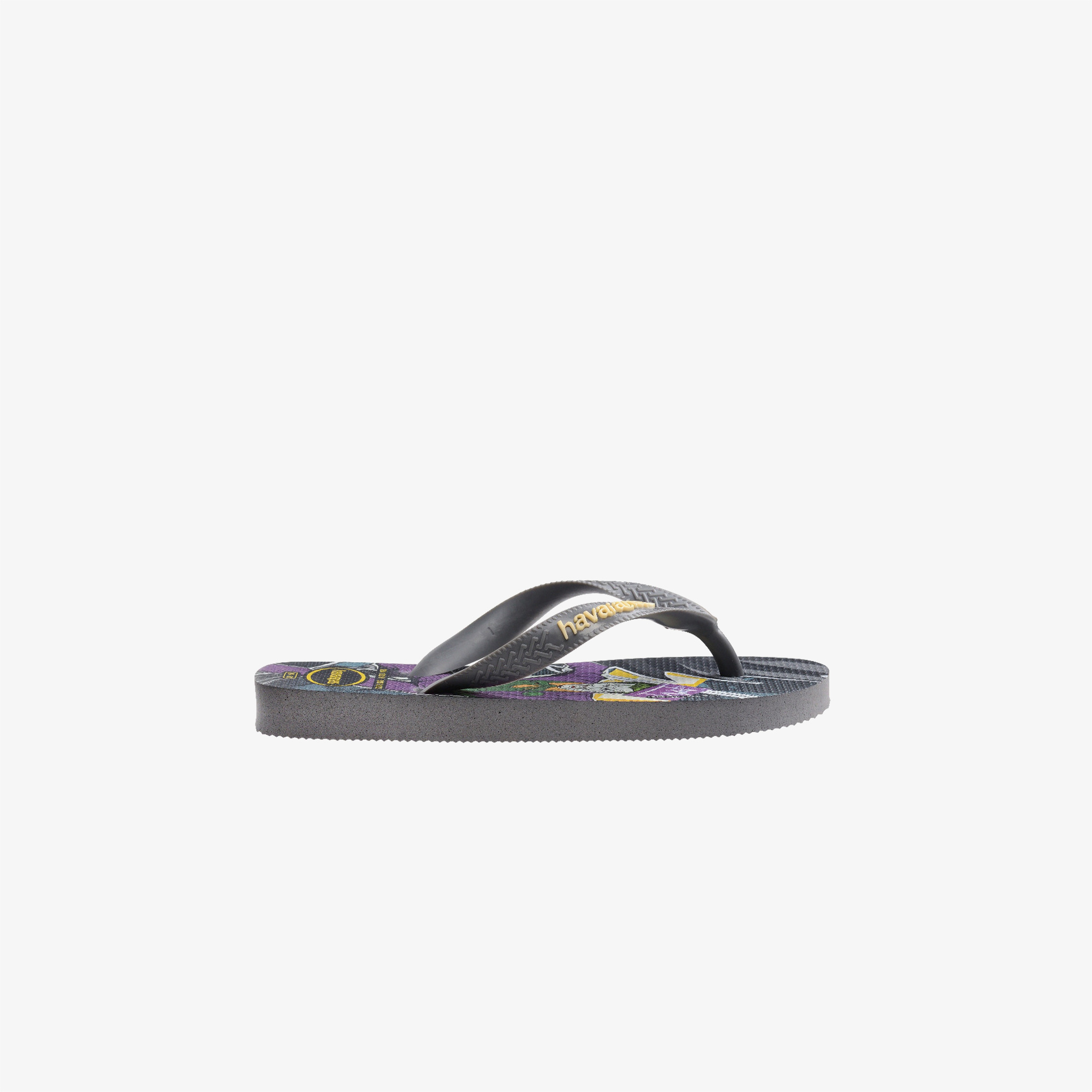 Havaianas DC Heroes:Batman Top Çocuk Gri Terlik