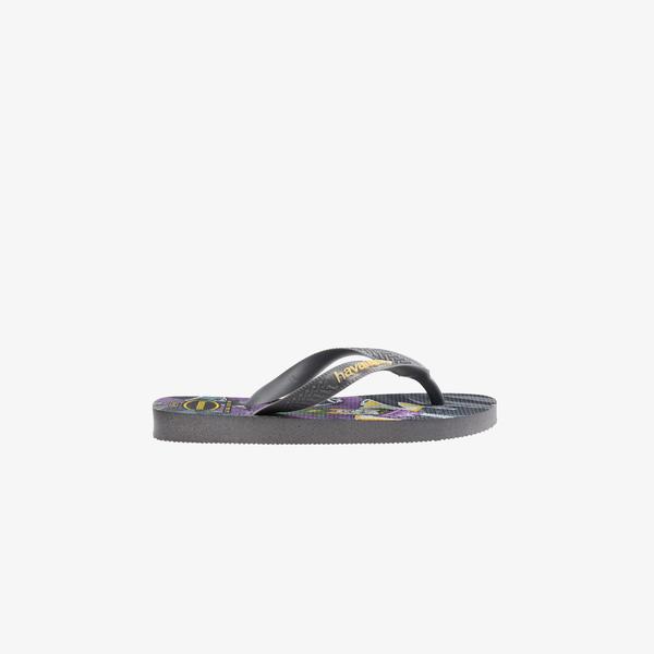 Havaianas DC Heroes:Batman Top Çocuk Gri Terlik