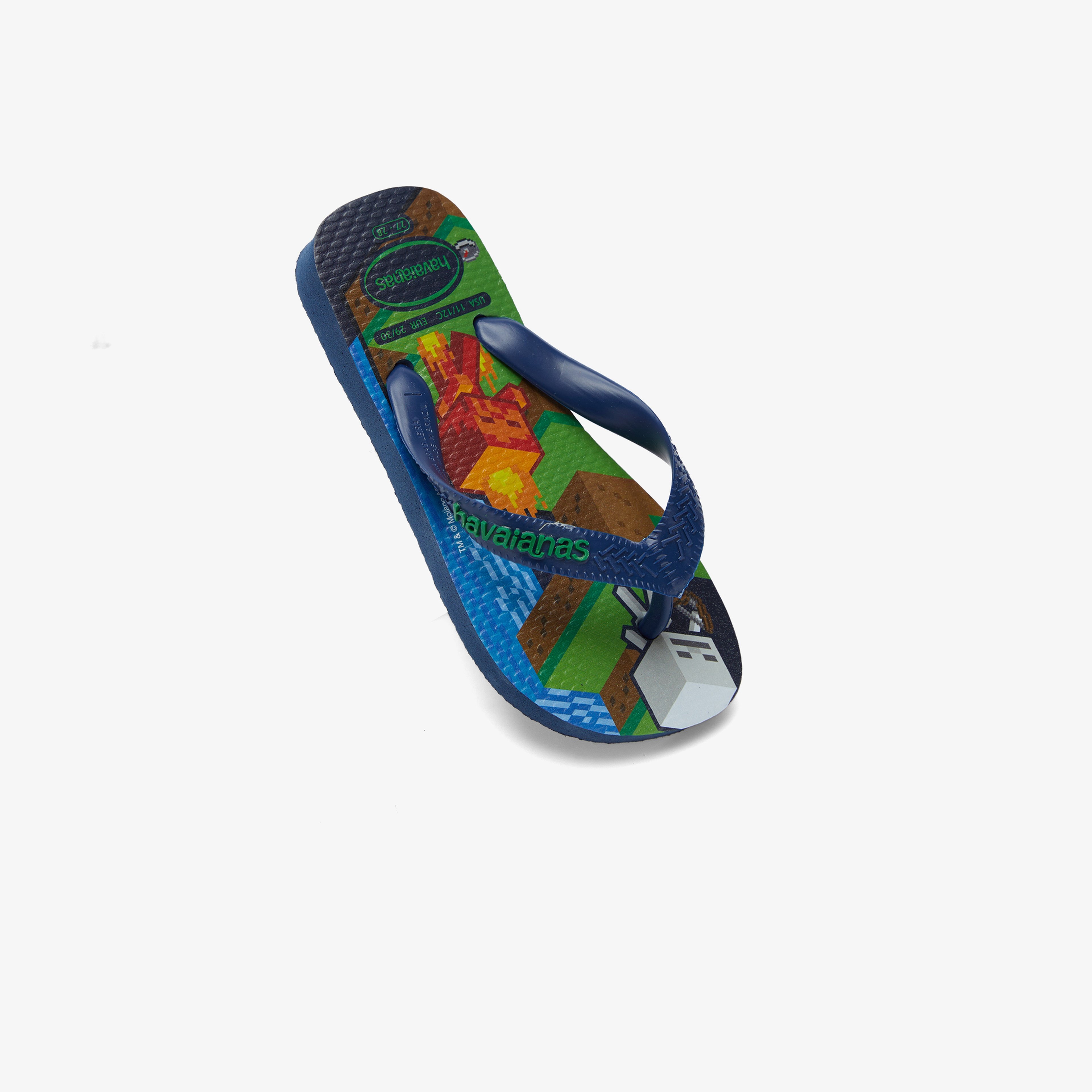Havaianas Minecraft Top Çocuk Lacivert Terlik