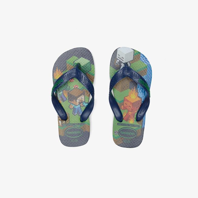 Havaianas Minecraft Top Çocuk Lacivert Terlik