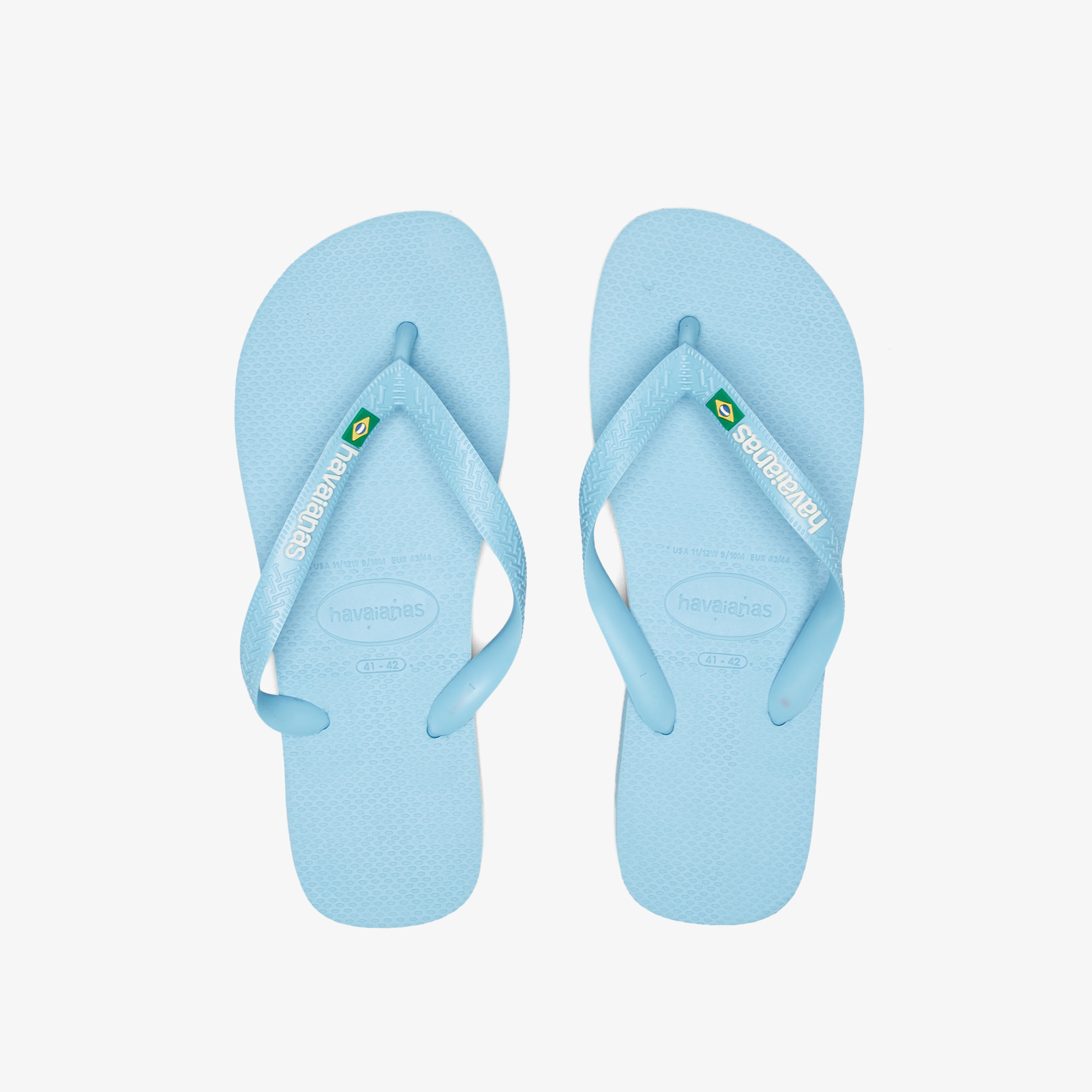 Havaianas Brazil Logo Unisex Mavi Terlik