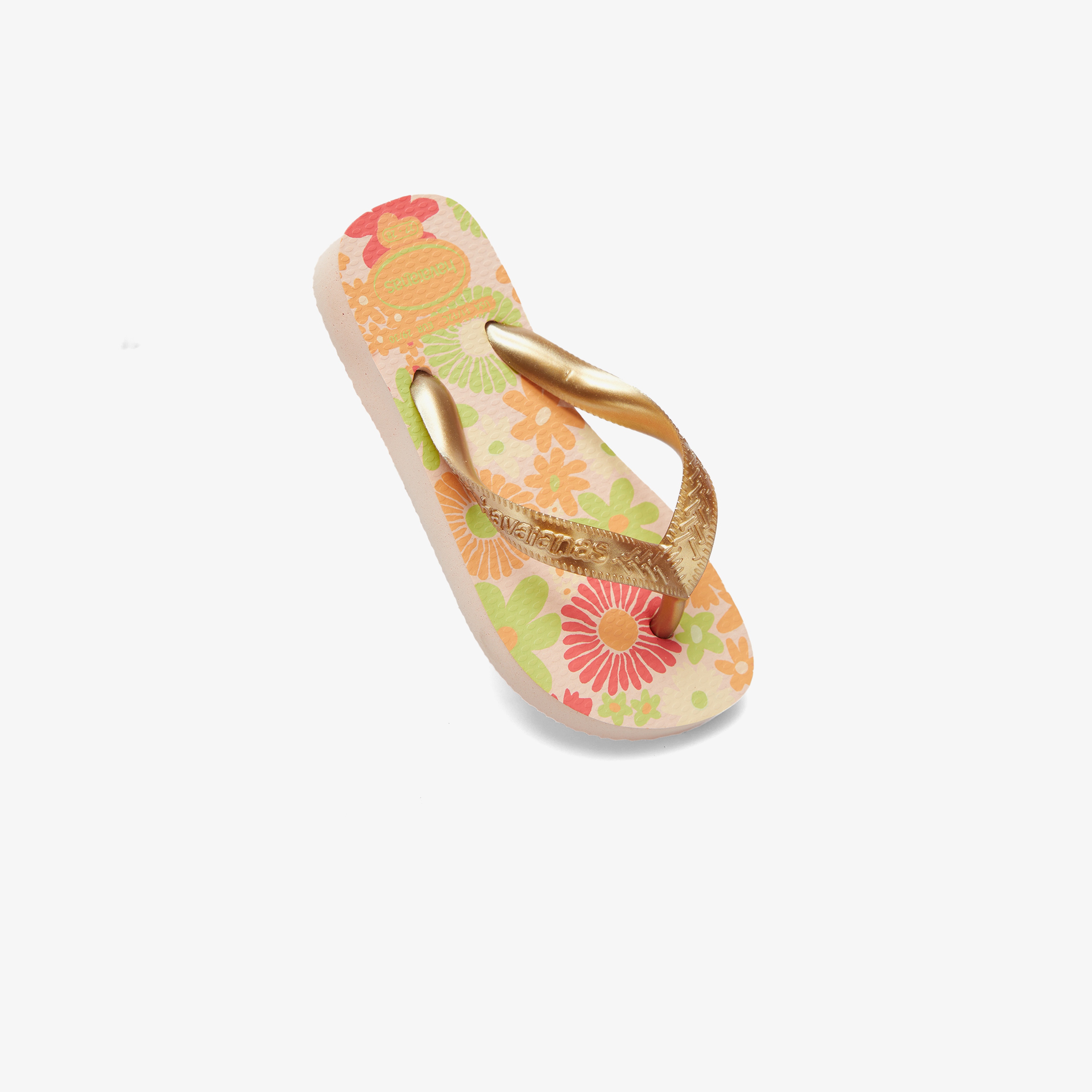 Havaianas Top Flores Çocuk Pembe Terlik
