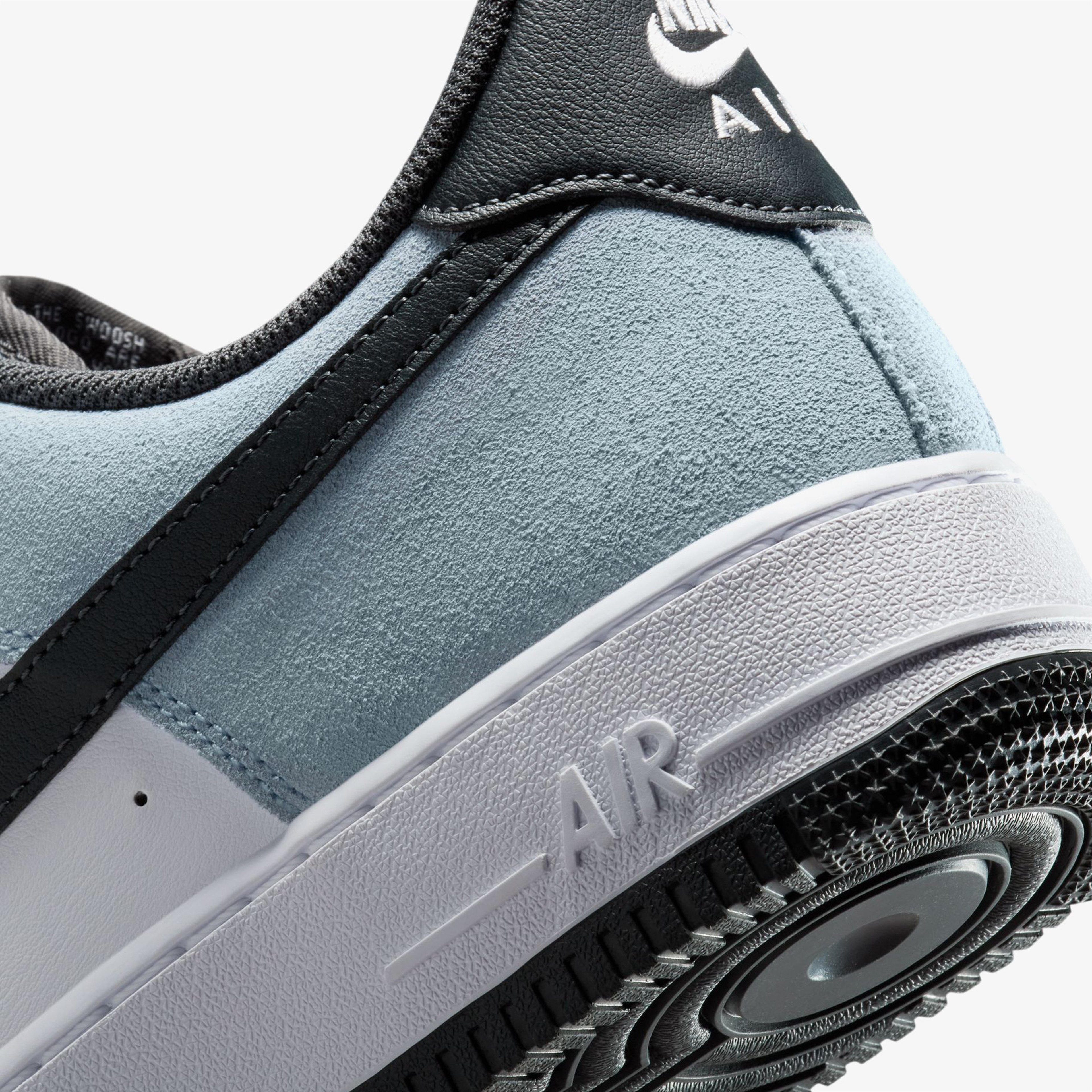 Nike Air Force 1 '07 LV8 Erkek Mavi Sneaker