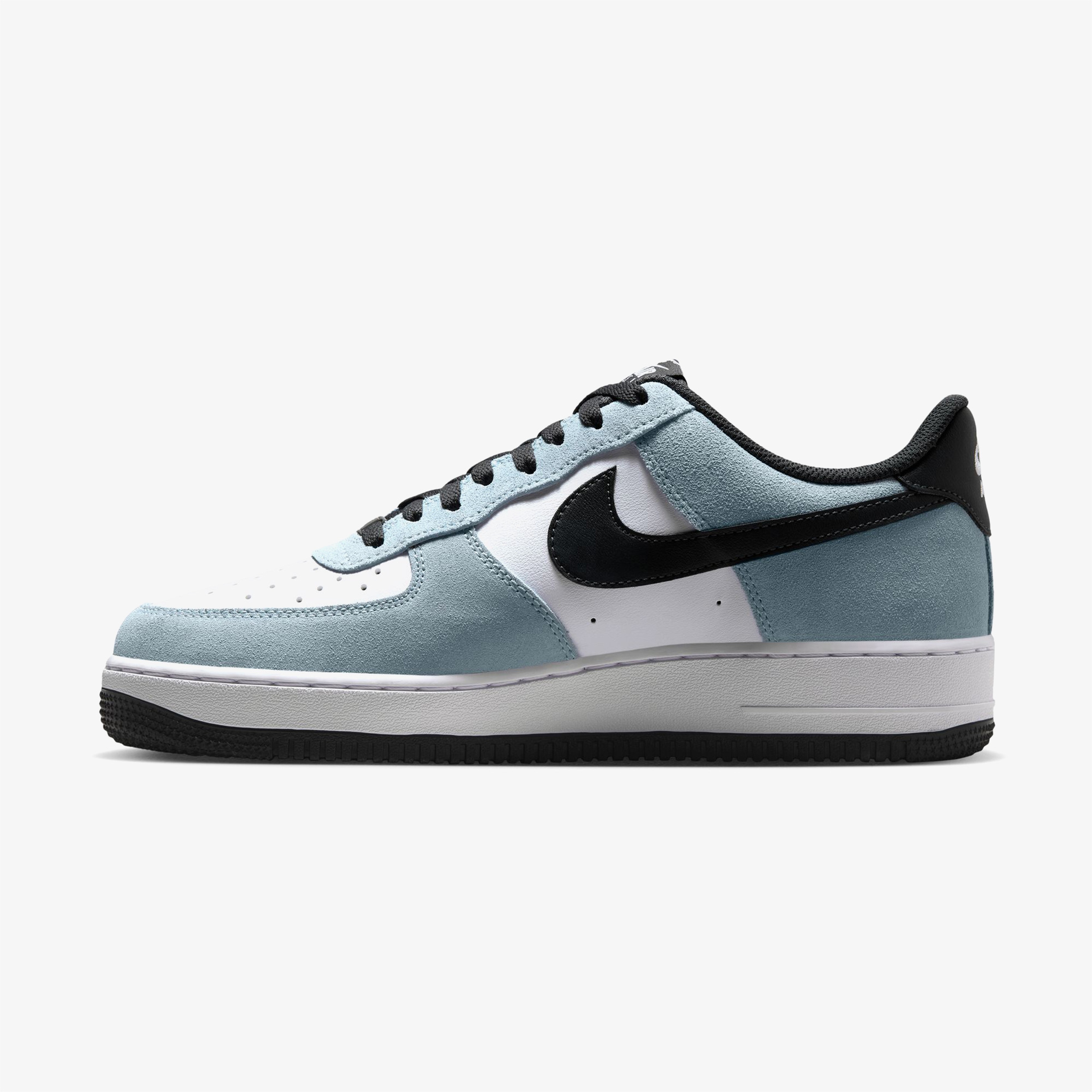Nike Air Force 1 '07 LV8 Erkek Mavi Sneaker