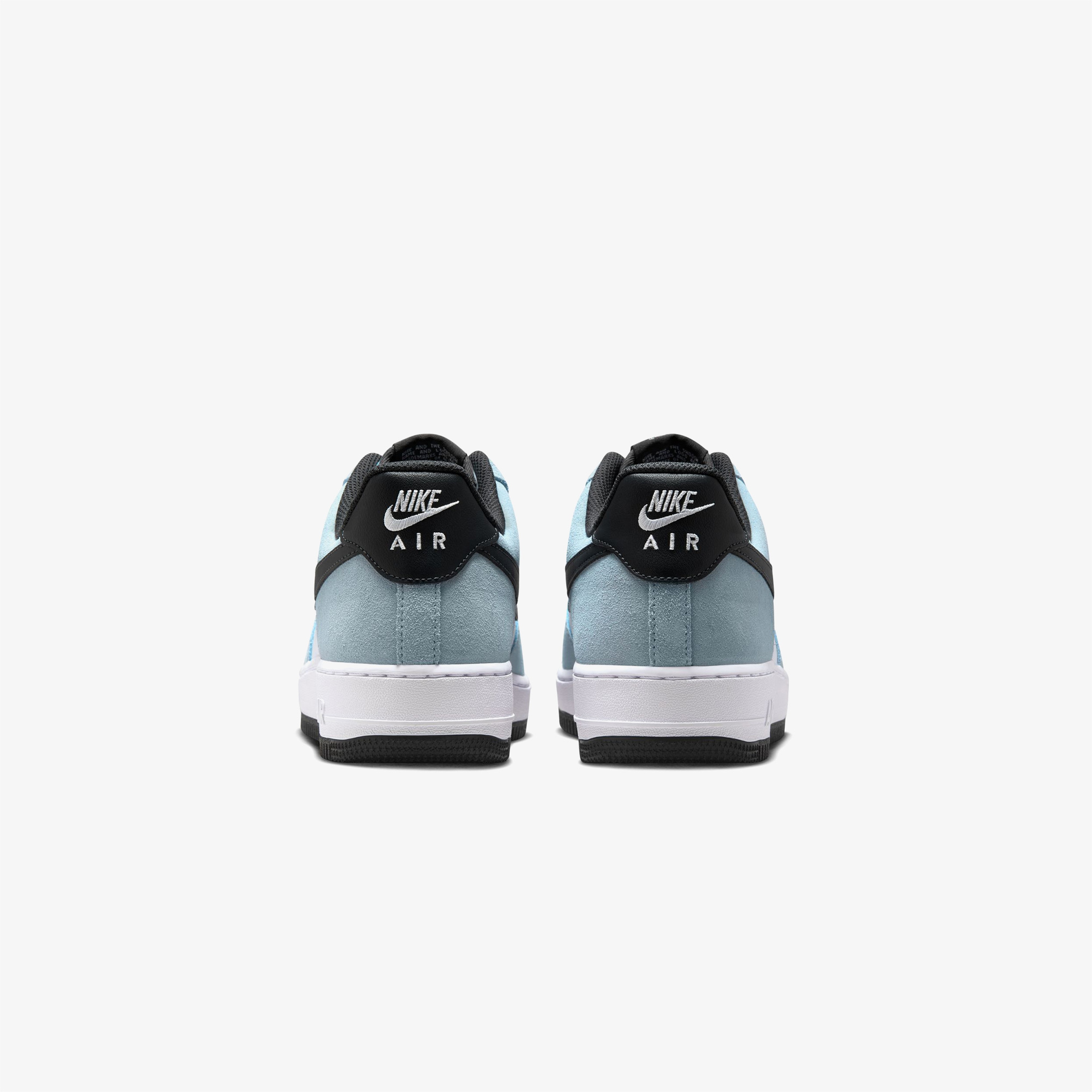 Nike Air Force 1 '07 LV8 Erkek Mavi Sneaker
