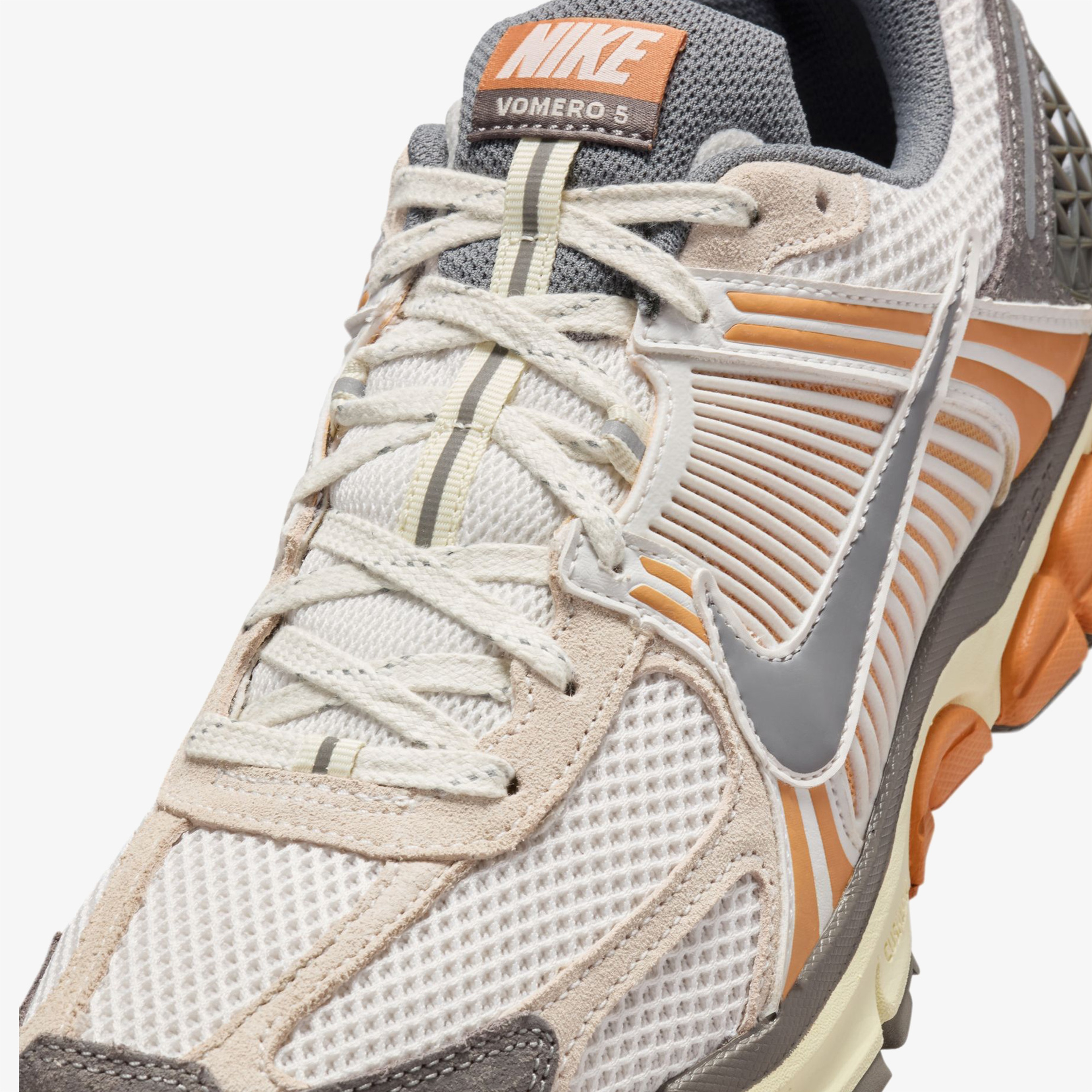 Nike Zoom Vomero 5 Erkek Gri Spor Ayakkabı