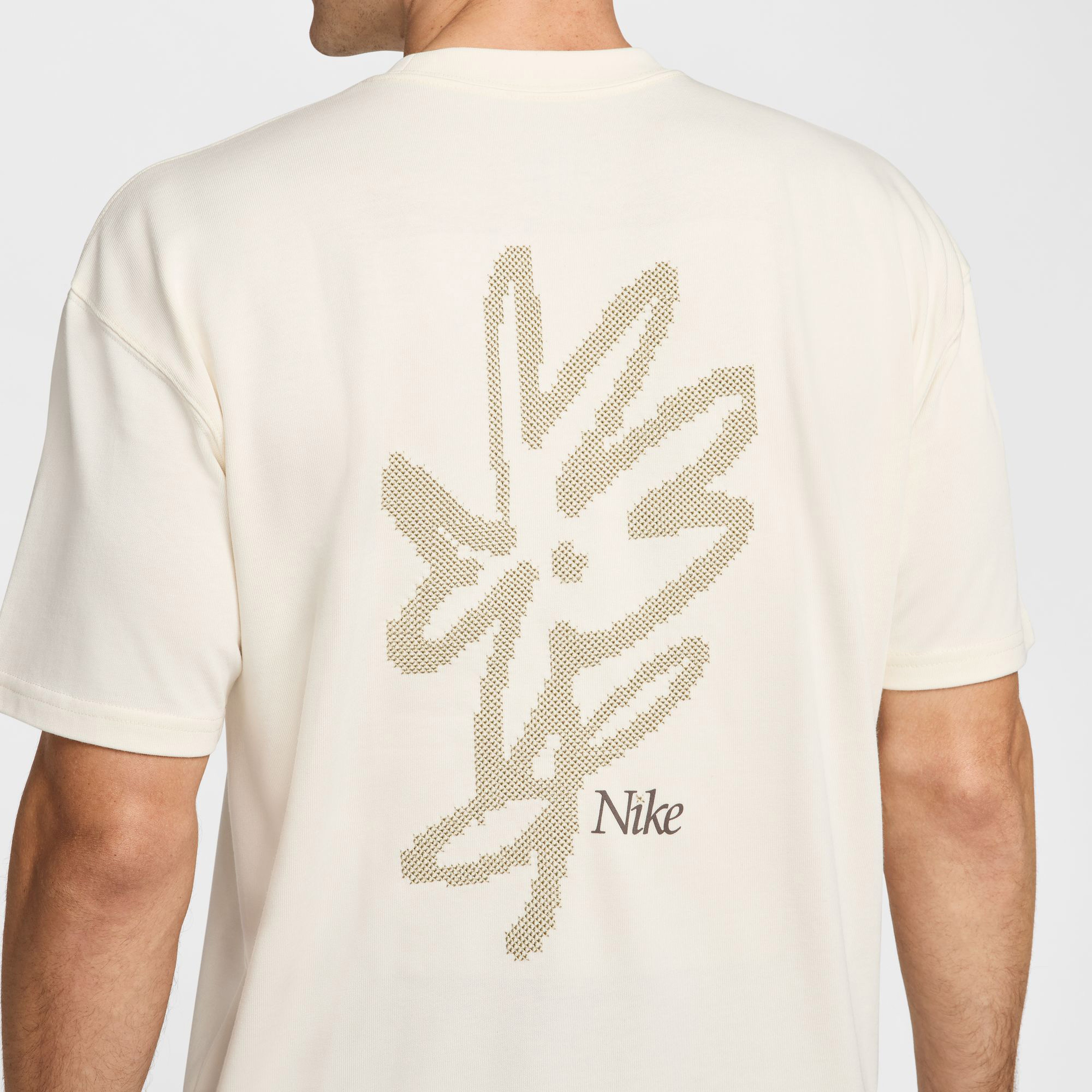 Nike Max90 Craft Erkek Bej T-Shirt