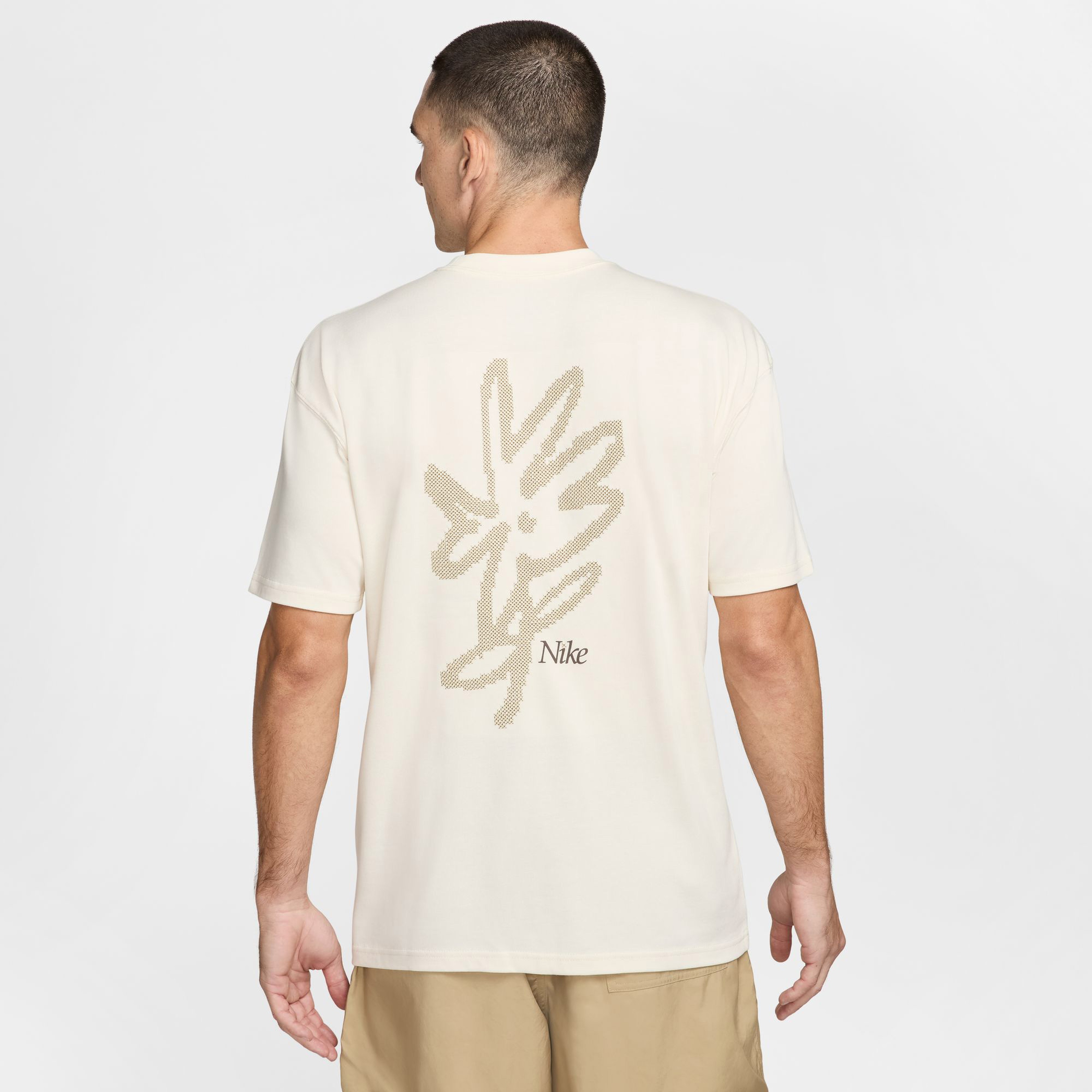 Nike Max90 Craft Erkek Bej T-Shirt