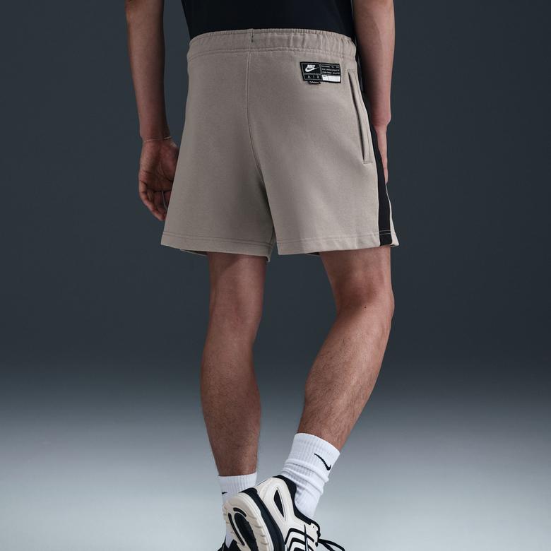 Nike Air Fleece Erkek Gri Şort