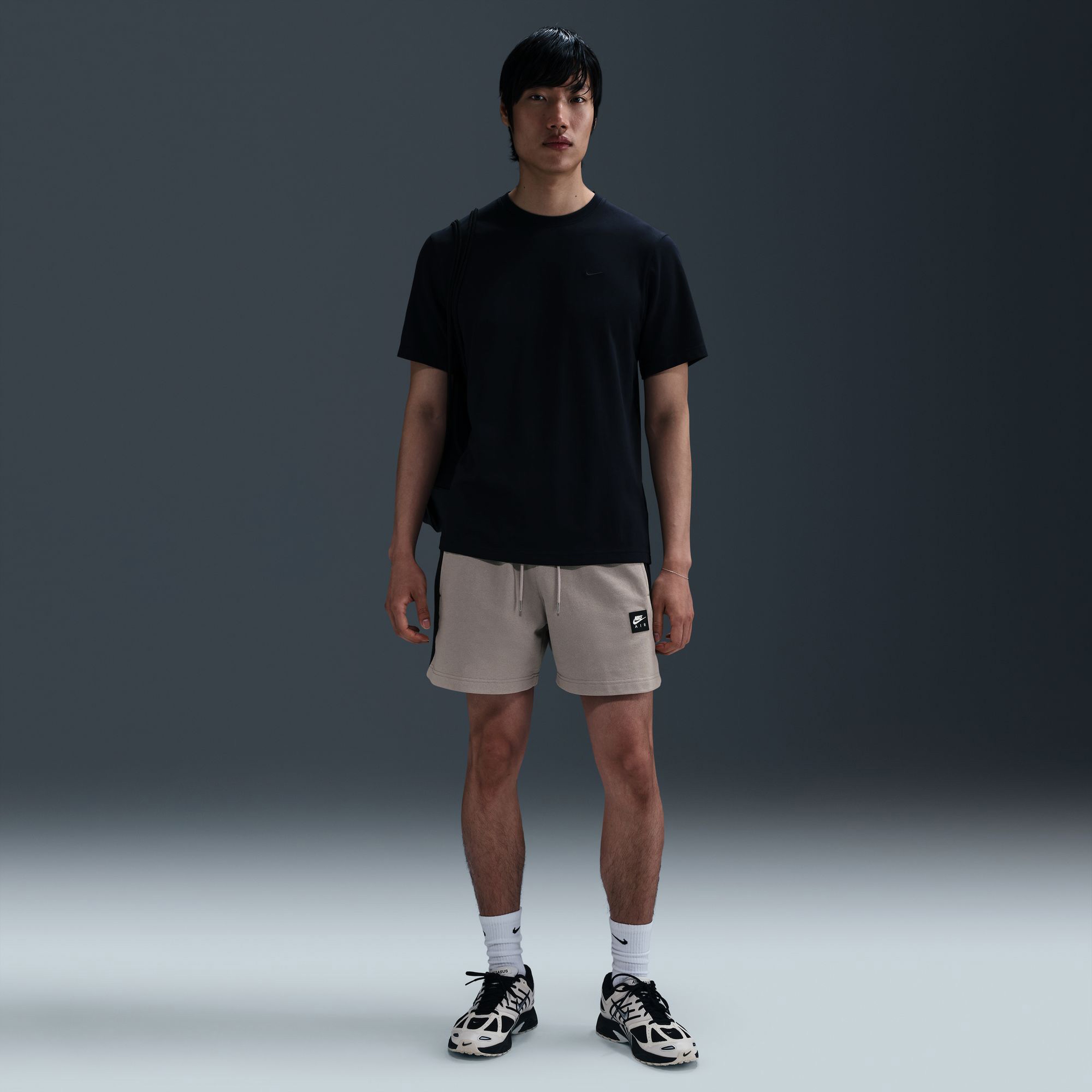 Nike Air Fleece Erkek Gri Şort