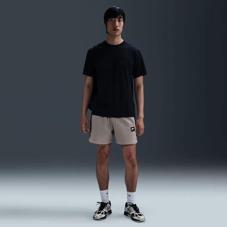 Nike Air Fleece Erkek Gri Şort