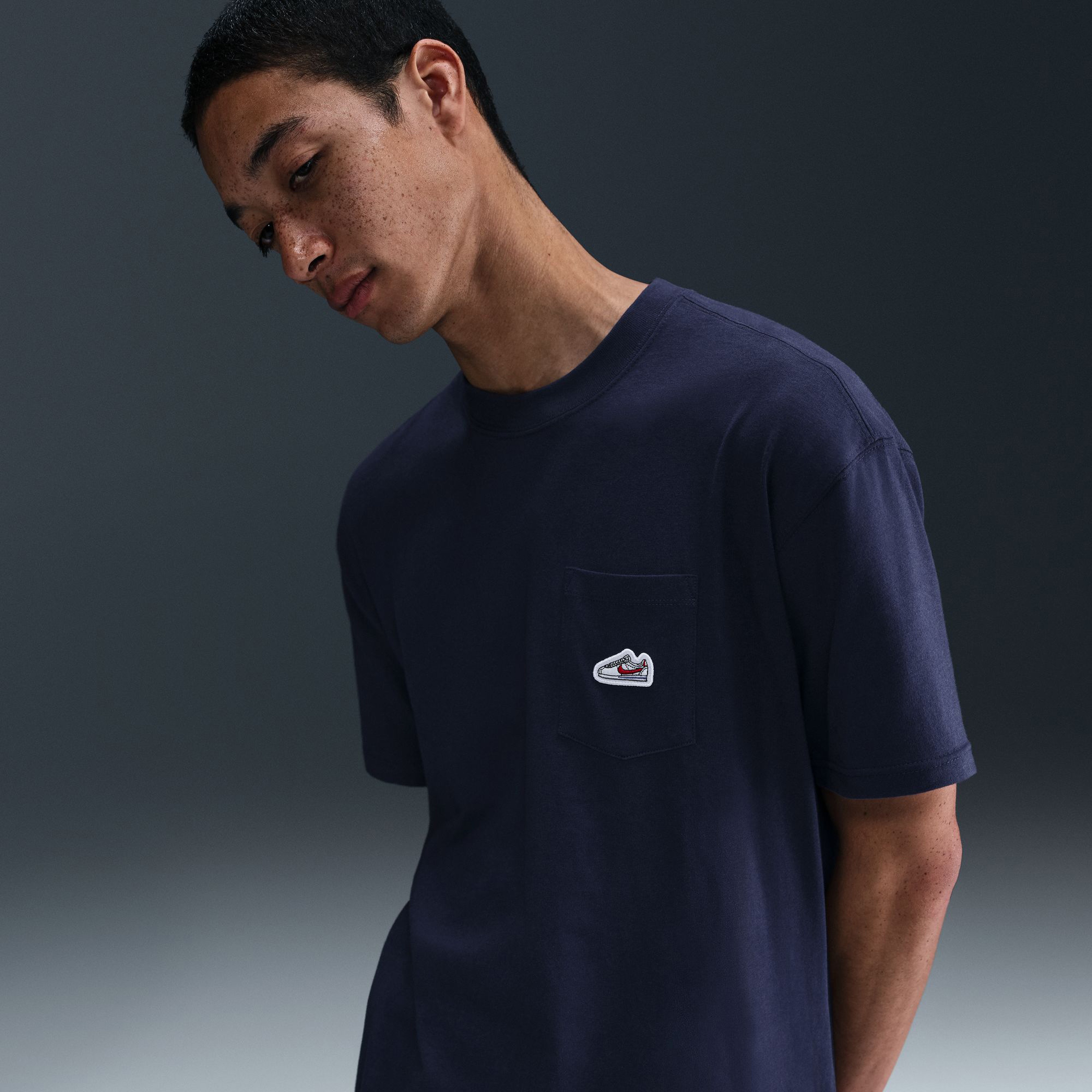 Nike Max90 Sneaker Erkek Lacivert T-Shirt
