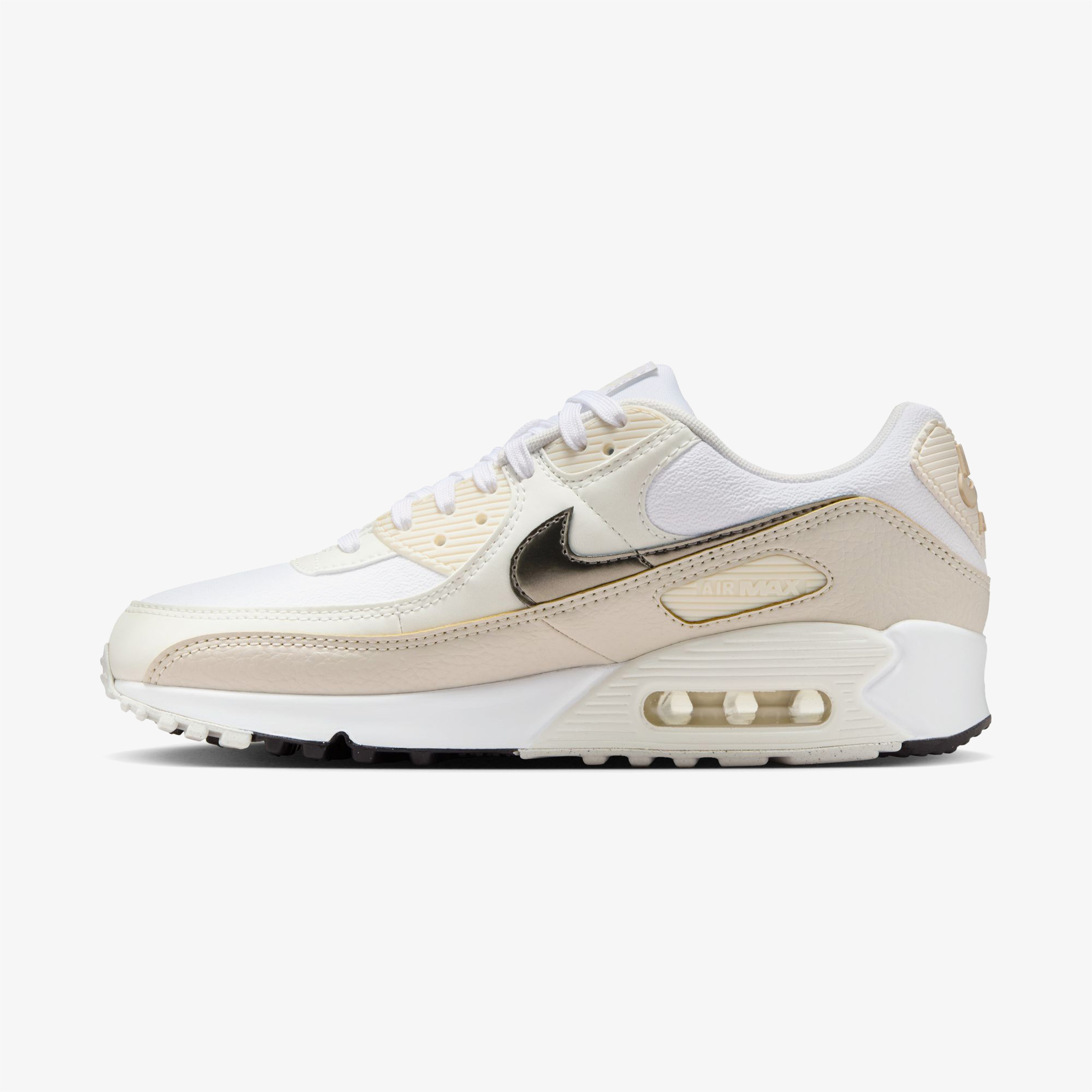 Nike Air Max 90 Kadın Bej Spor Ayakkabı