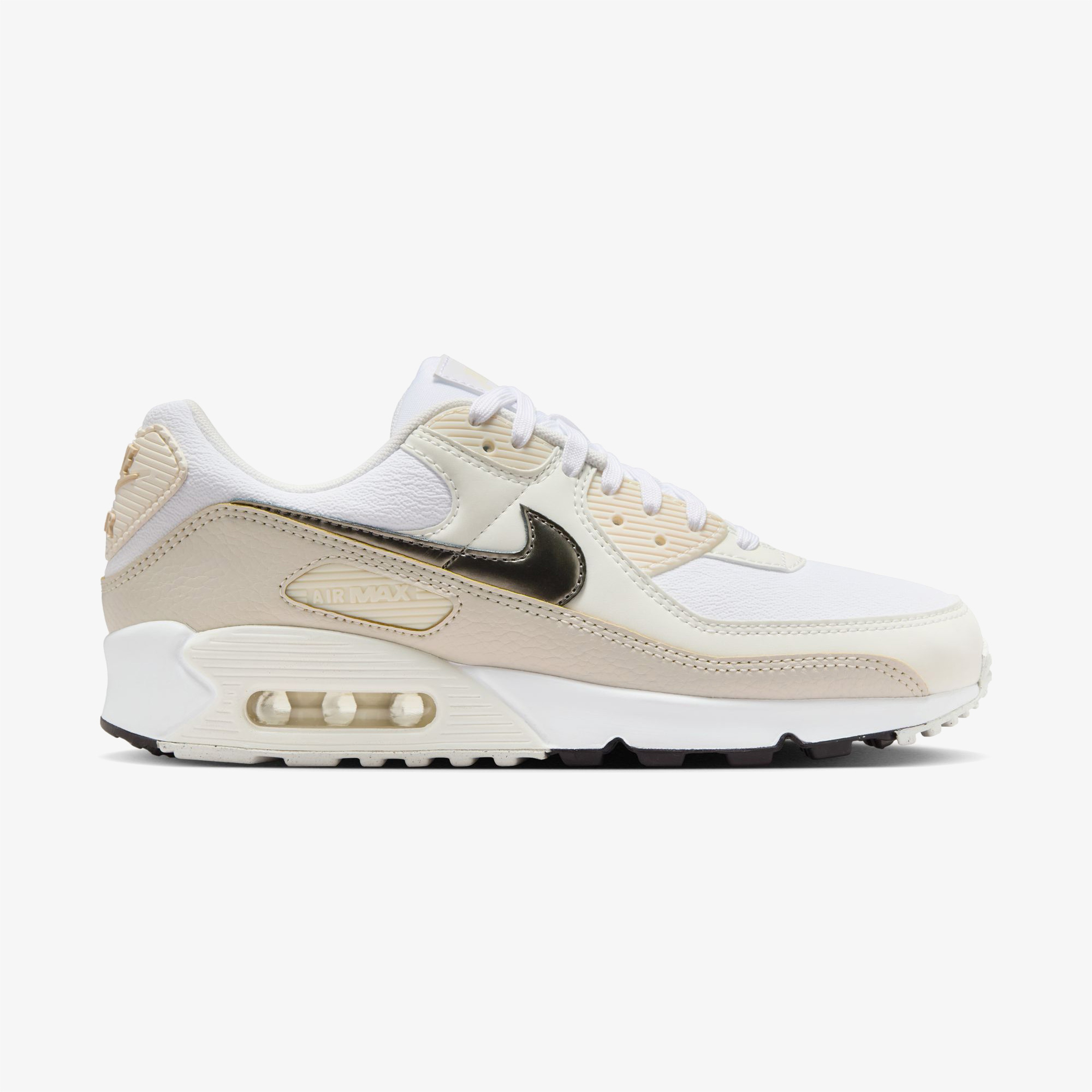 Nike Air Max 90 Kadın Bej Spor Ayakkabı