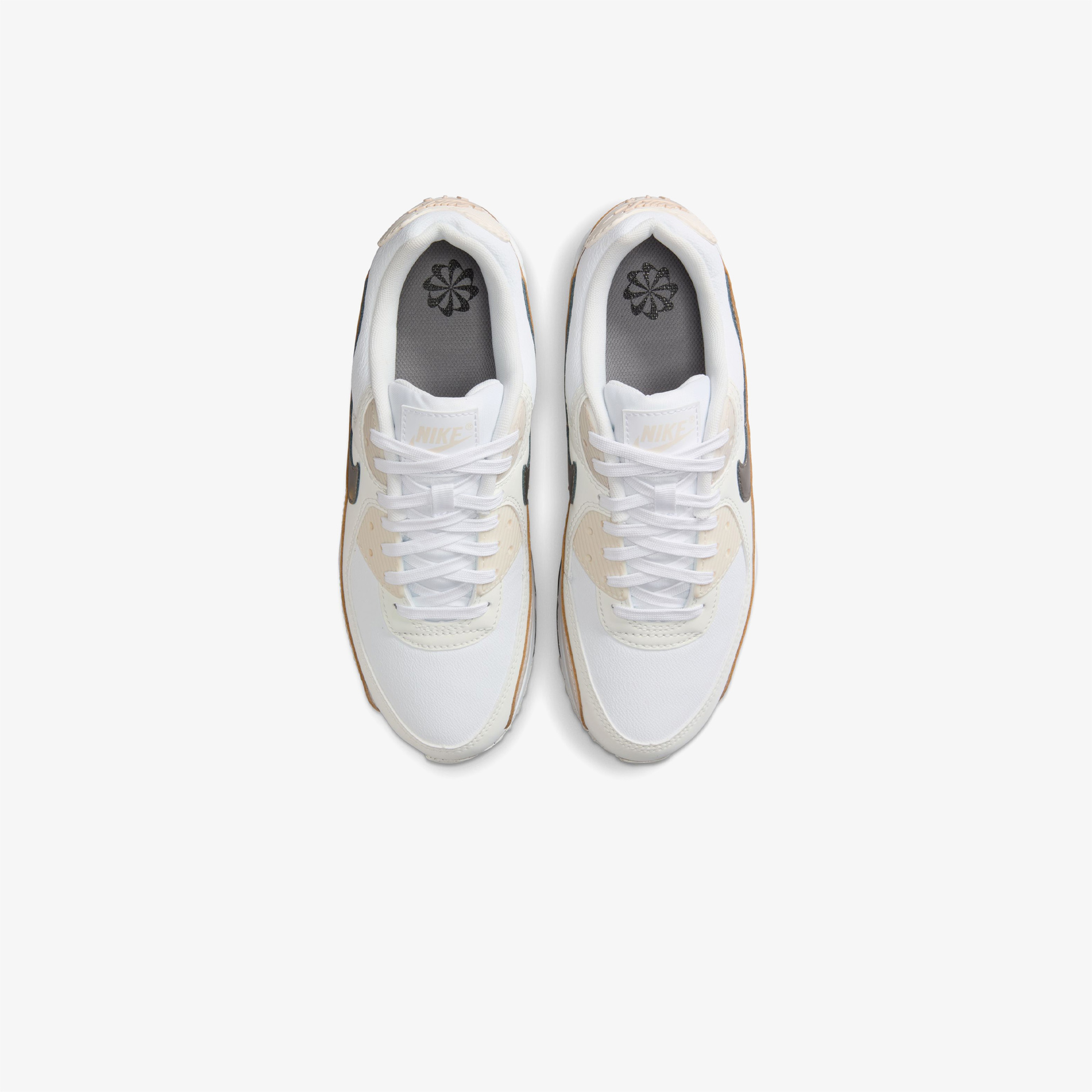 Nike Air Max 90 Kadın Bej Spor Ayakkabı