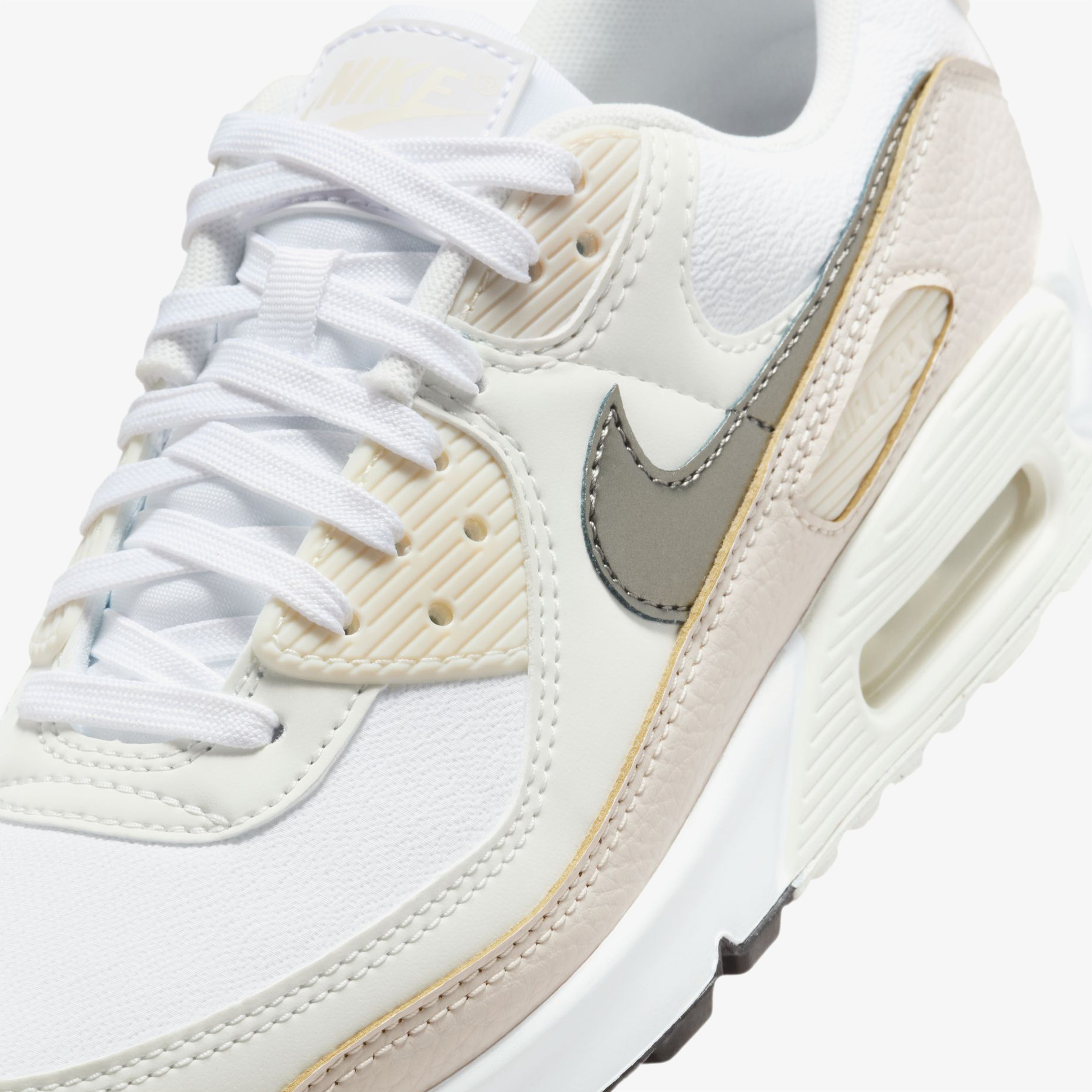 Nike Air Max 90 Kadın Bej Spor Ayakkabı