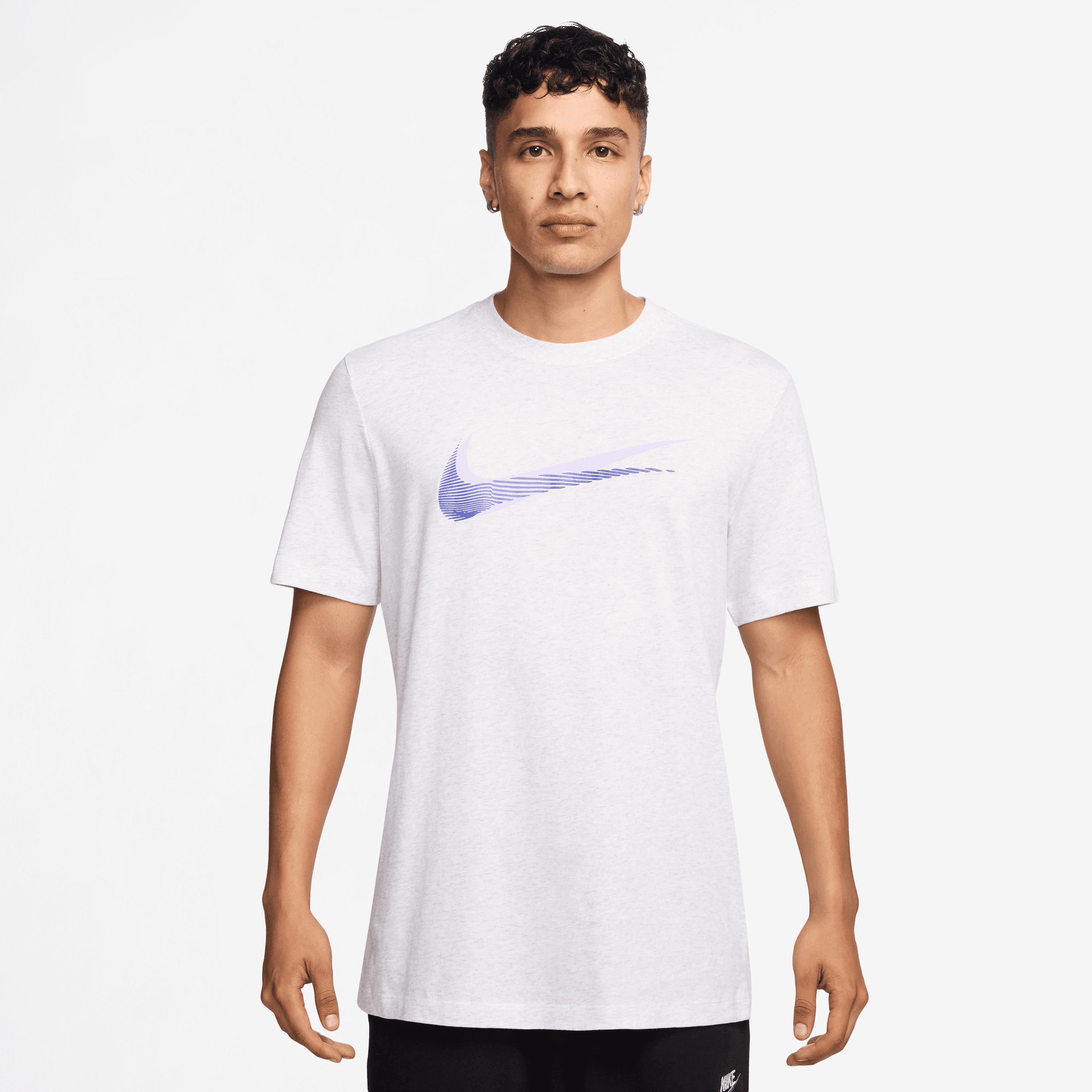 Nike Sportswear Erkek Beyaz T-Shirt