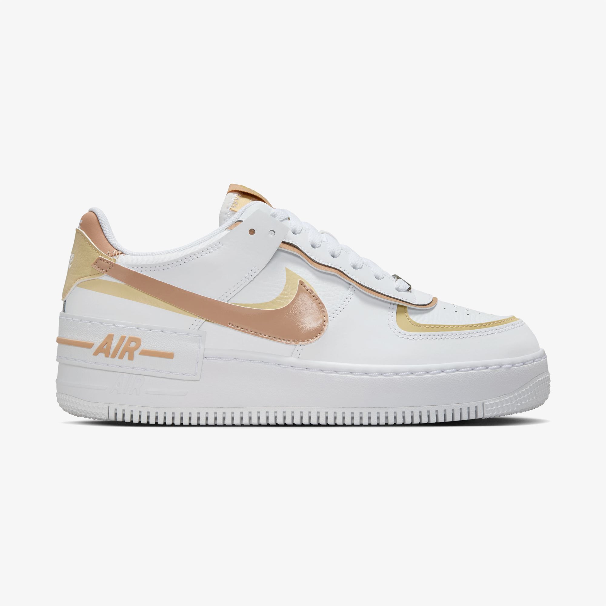 Nike Air Force 1 Shadow Kadın Beyaz Sneaker